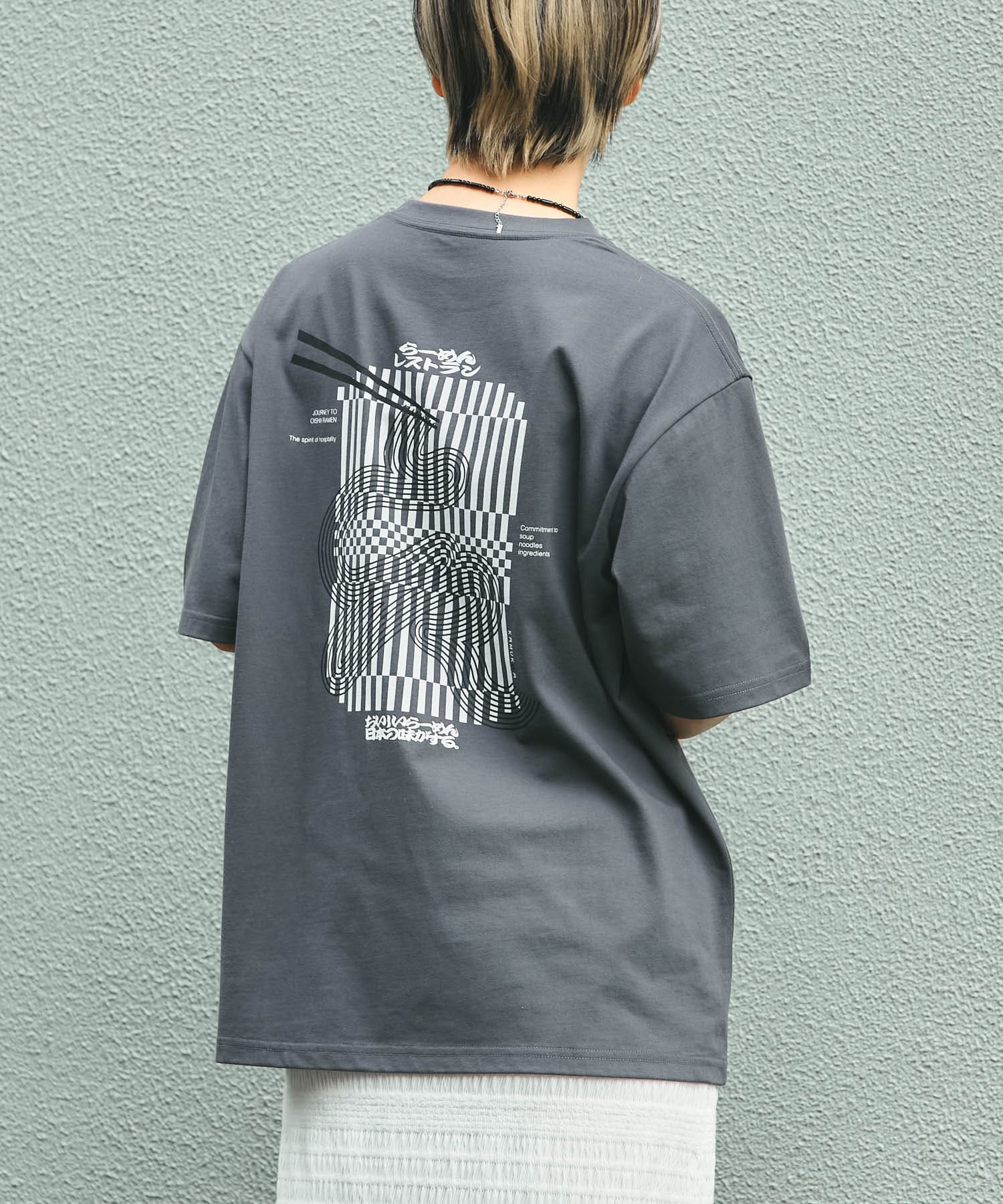 KAMUKURA×UR　T-SHIRTS Lantern