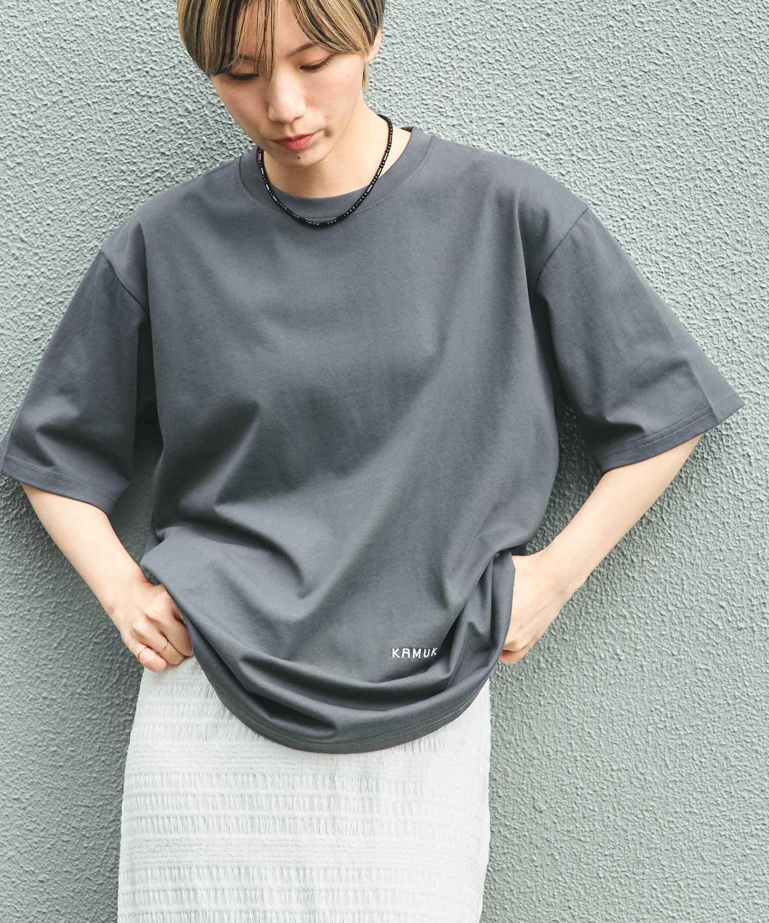 身長：166cm サイズ：M