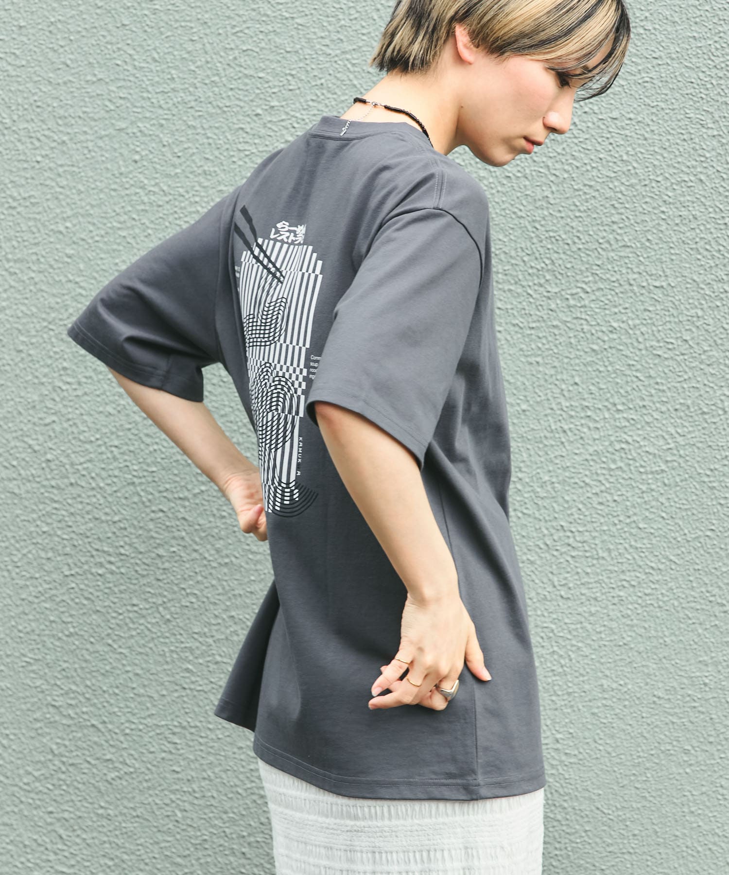 身長：166cm サイズ：M