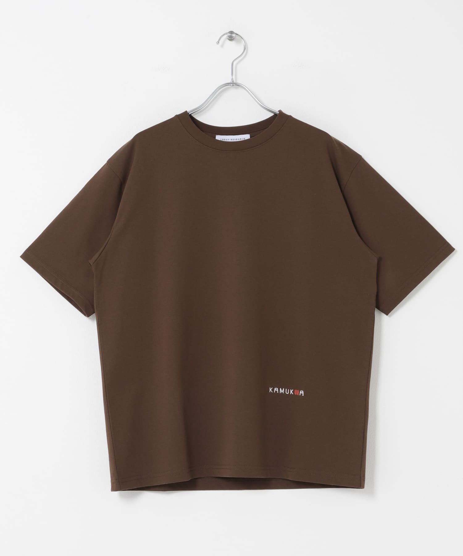 KAMUKURA×UR　T-SHIRTS Lantern BROWN S