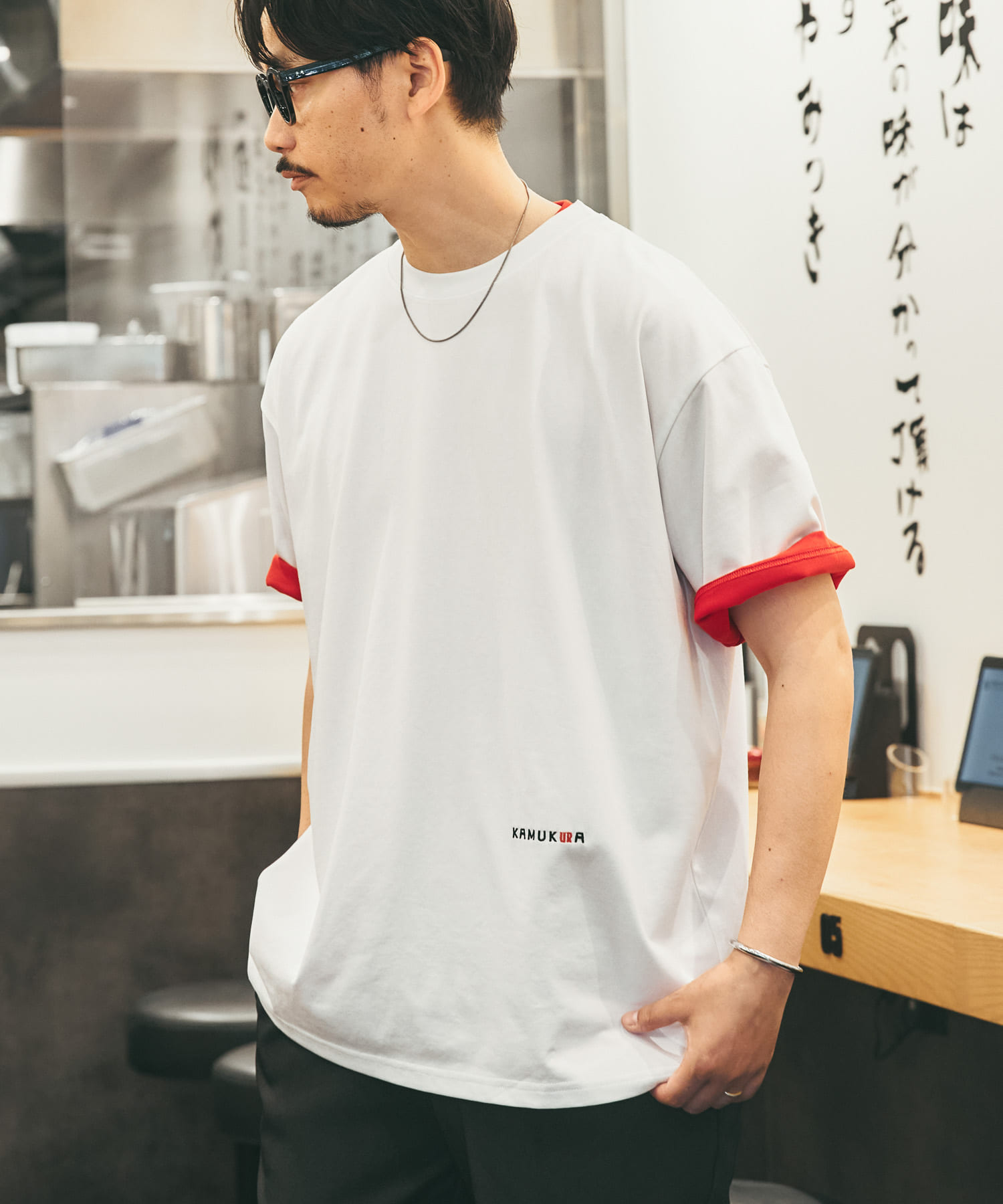 KAMUKURA×UR T-SHIRTS Lantern(L BROWN): トップス｜URBAN RESEARCH