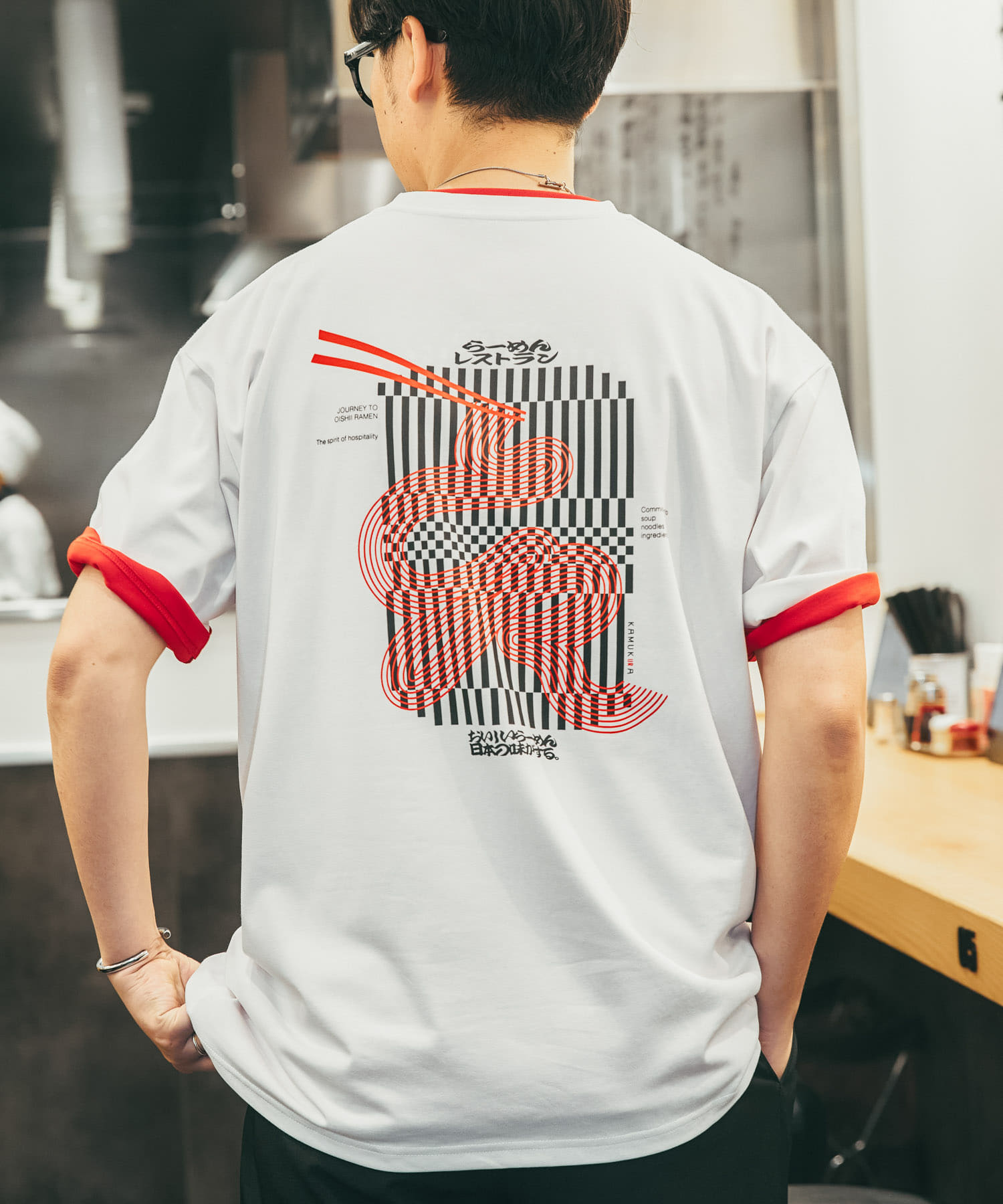 KAMUKURA×UR T-SHIRTS Lantern(L BROWN): トップス｜URBAN RESEARCH