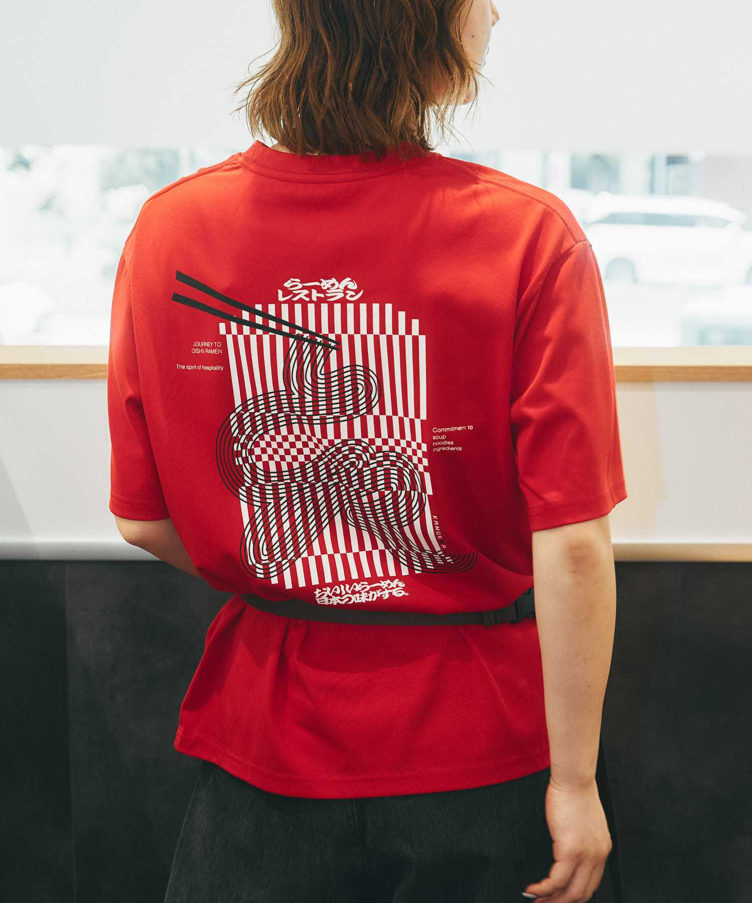 KAMUKURA×UR　T-SHIRTS Lantern
