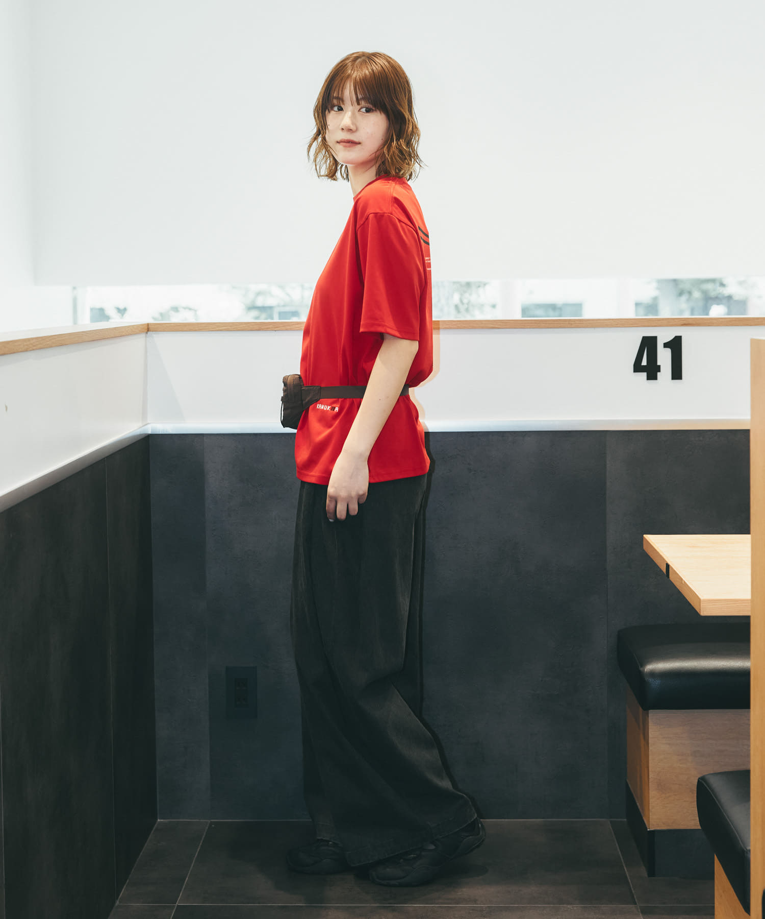 身長：171cm サイズ：M