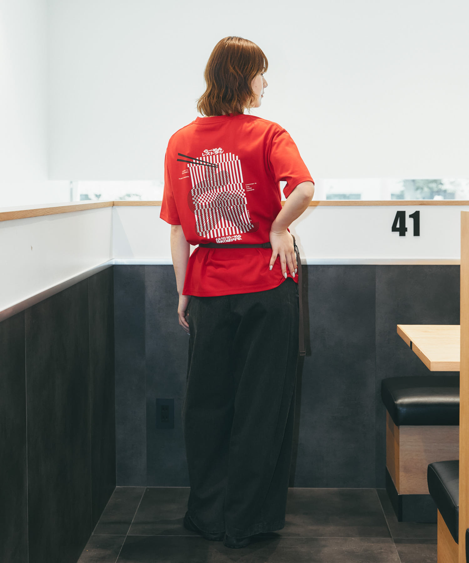 KAMUKURA×UR T-SHIRTS Lantern(S RED): トップス｜URBAN RESEARCH公式
