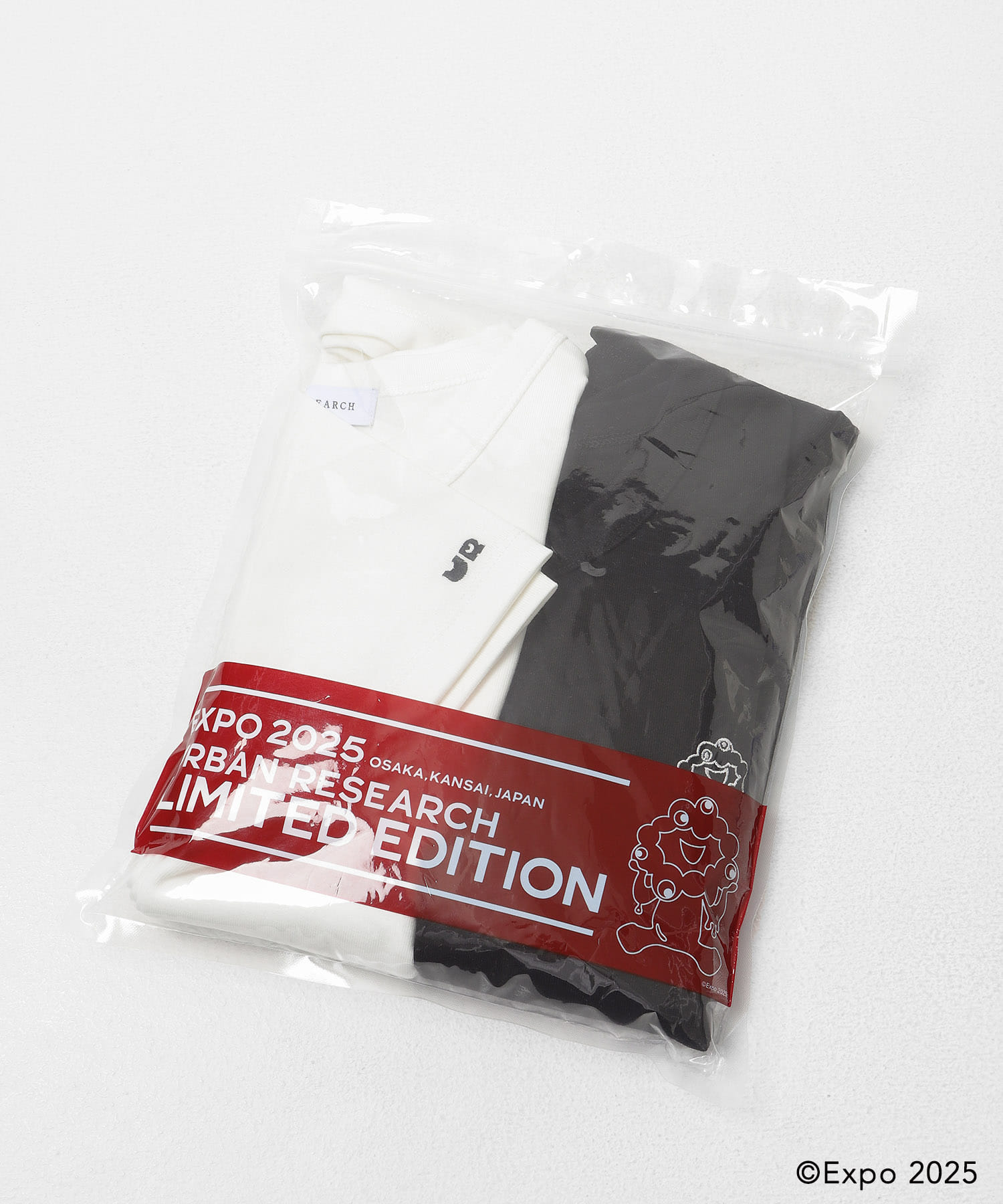 EXPO2025 PACK T-SHIRTS SET OW×BLK S