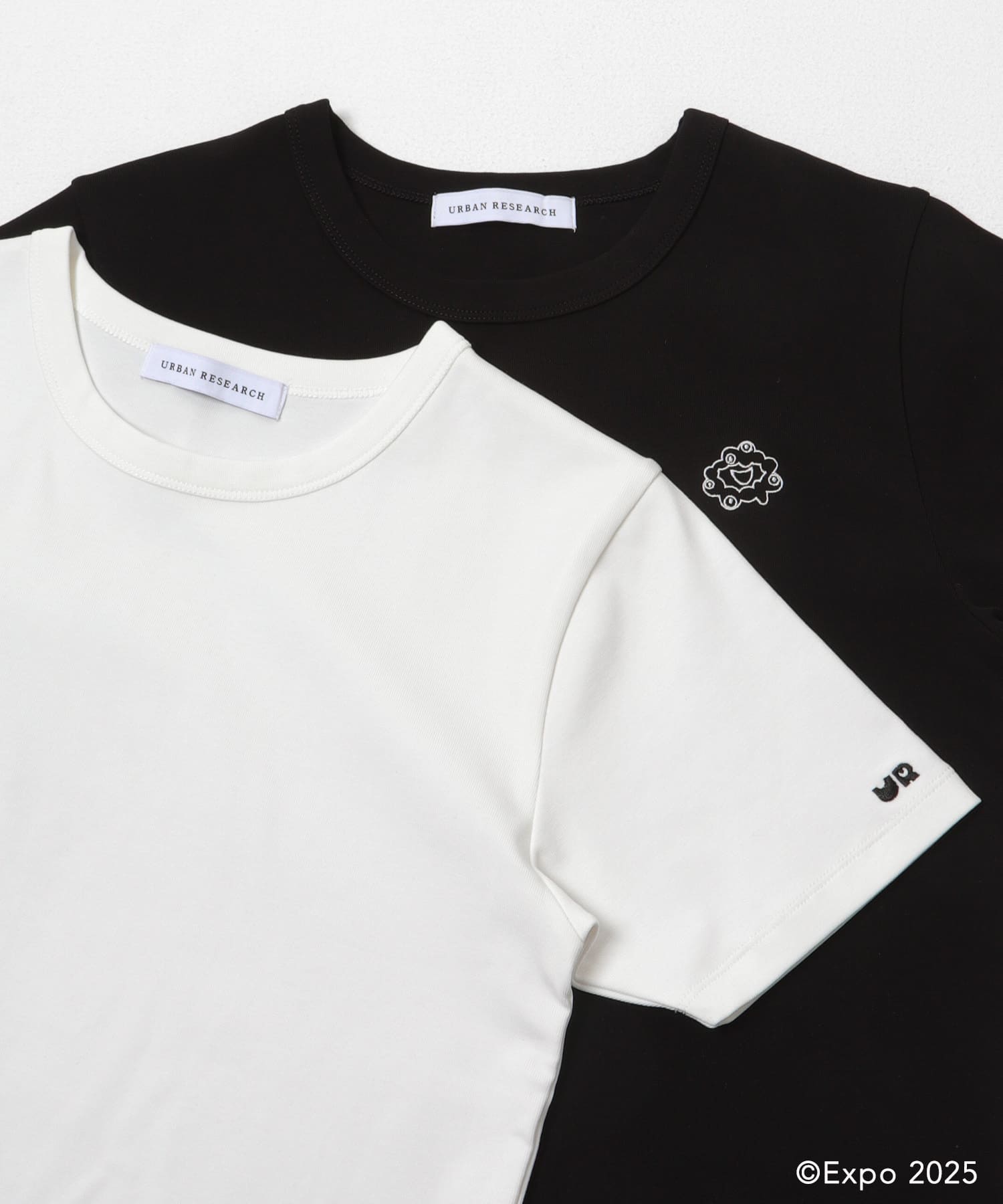 EXPO2025 PACK T-SHIRTS SET OW×BLK S