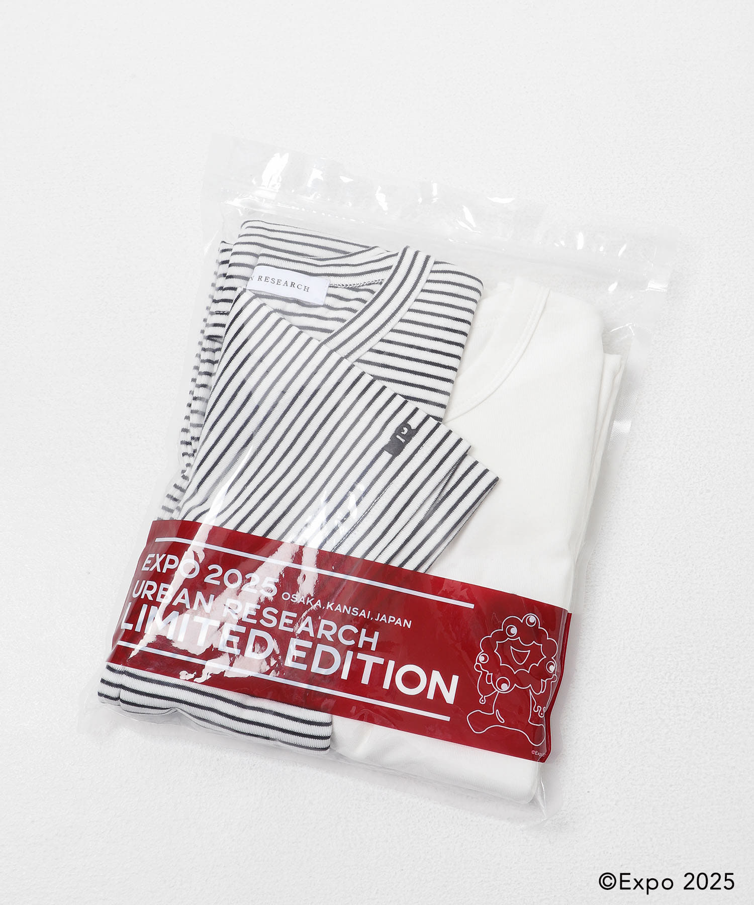 EXPO2025 PACK T-SHIRTS SET OW×BORDER S