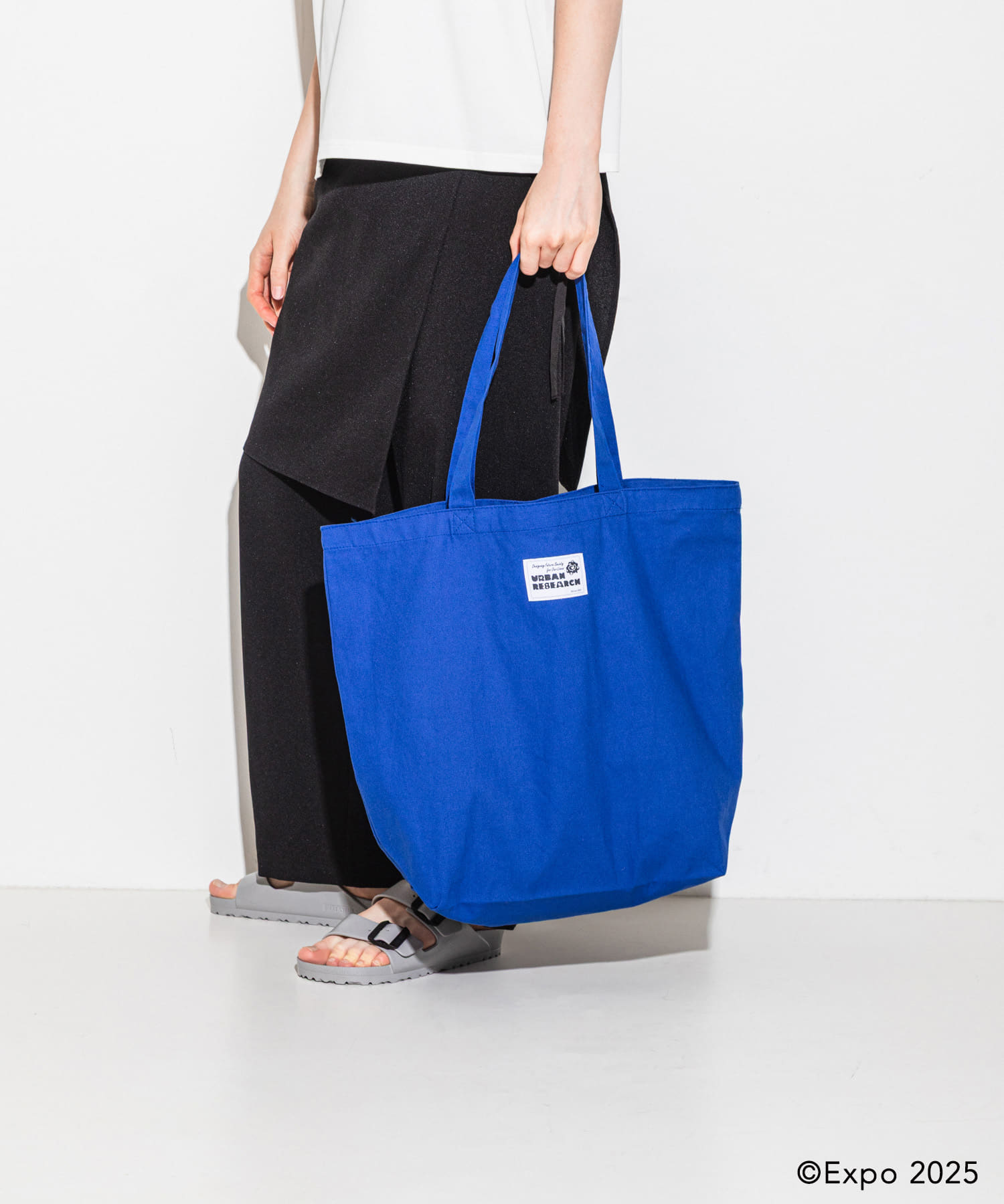 EXPO2025 TOTE BAG BLUE One