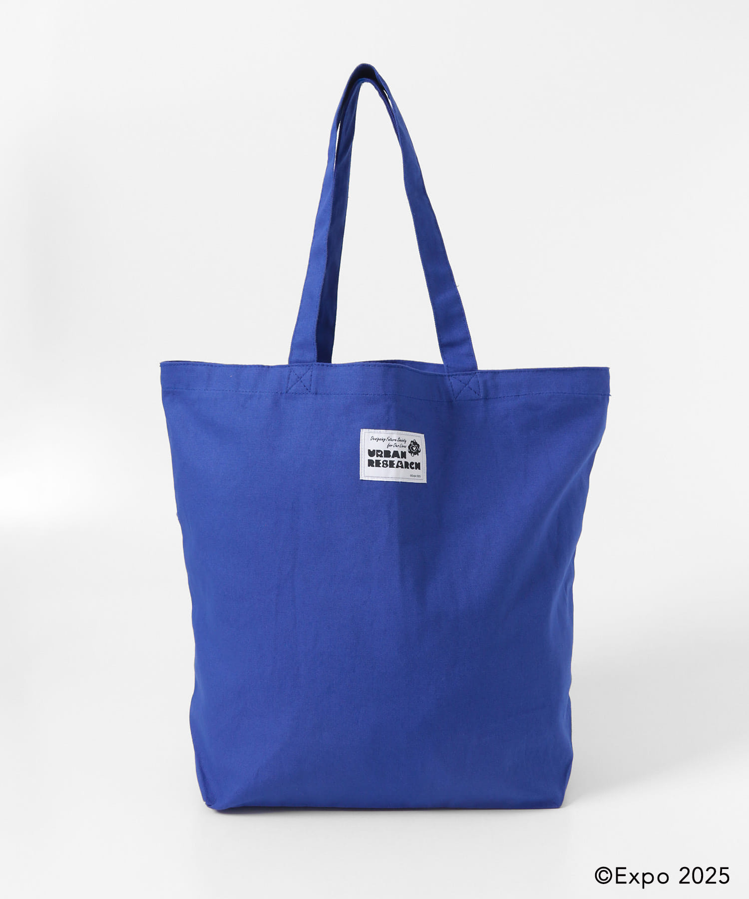 EXPO2025 TOTE BAG BLUE One