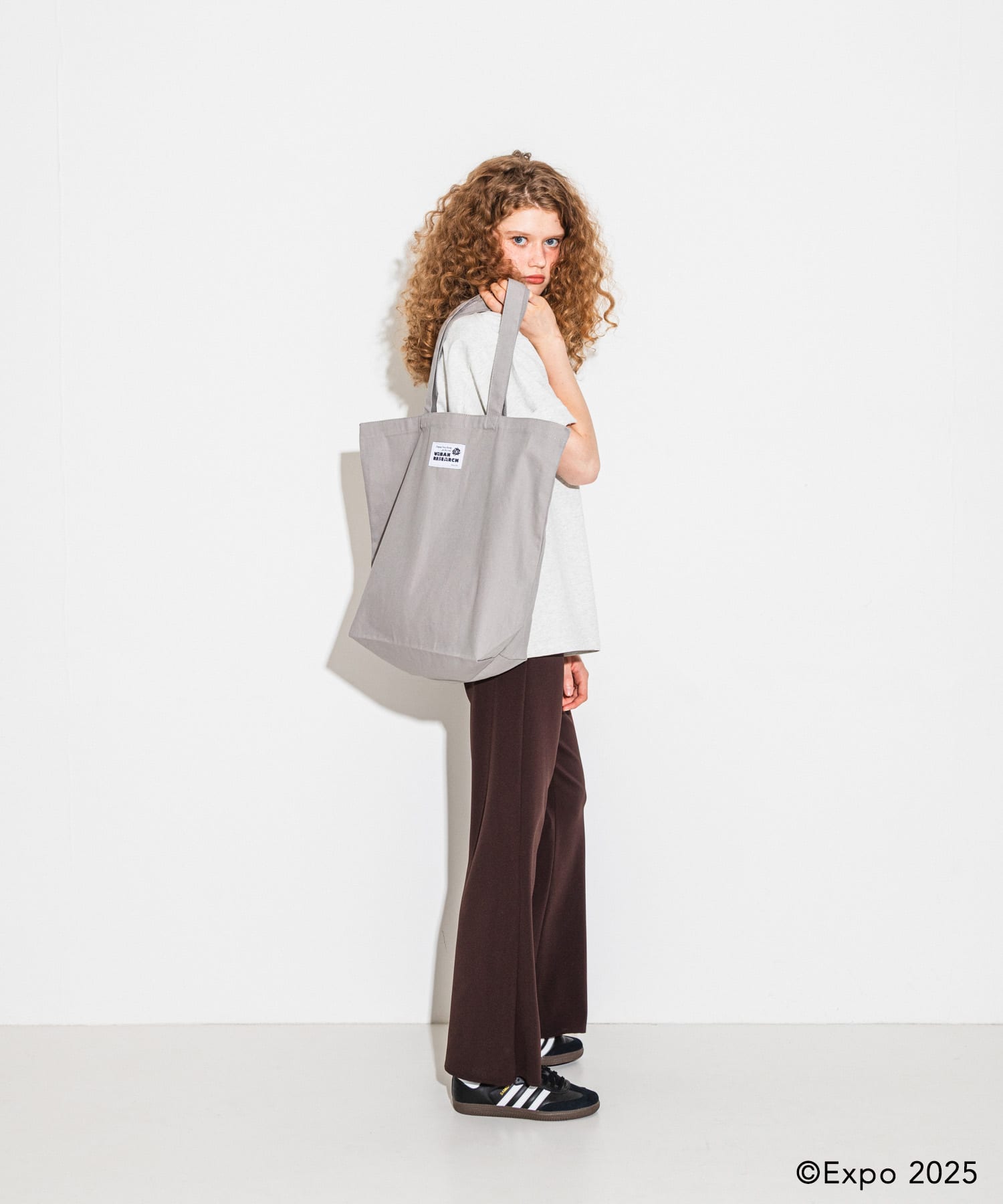 EXPO2025 TOTE BAG GRAY One