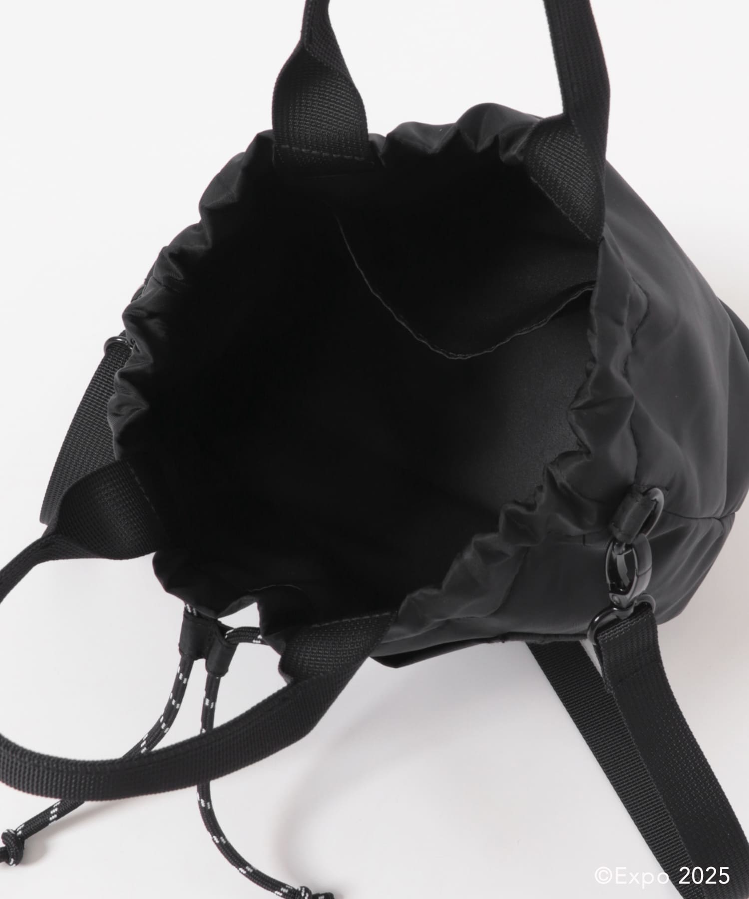 EXPO2025 DRAWSTRING BAG(One BLACK): バッグ｜URBAN RESEARCH公式