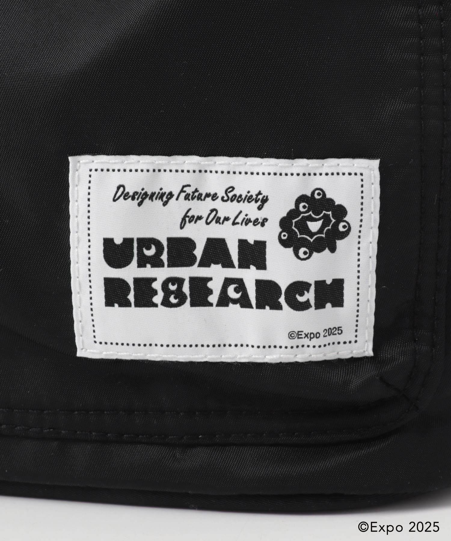 しばらく出品しないPORTER×URBAN RESEARCH タグなしの新品 ② EXPO2025 DRAWSTRING BAG(One BLACK): バッグ｜URBAN RESEARCH公式