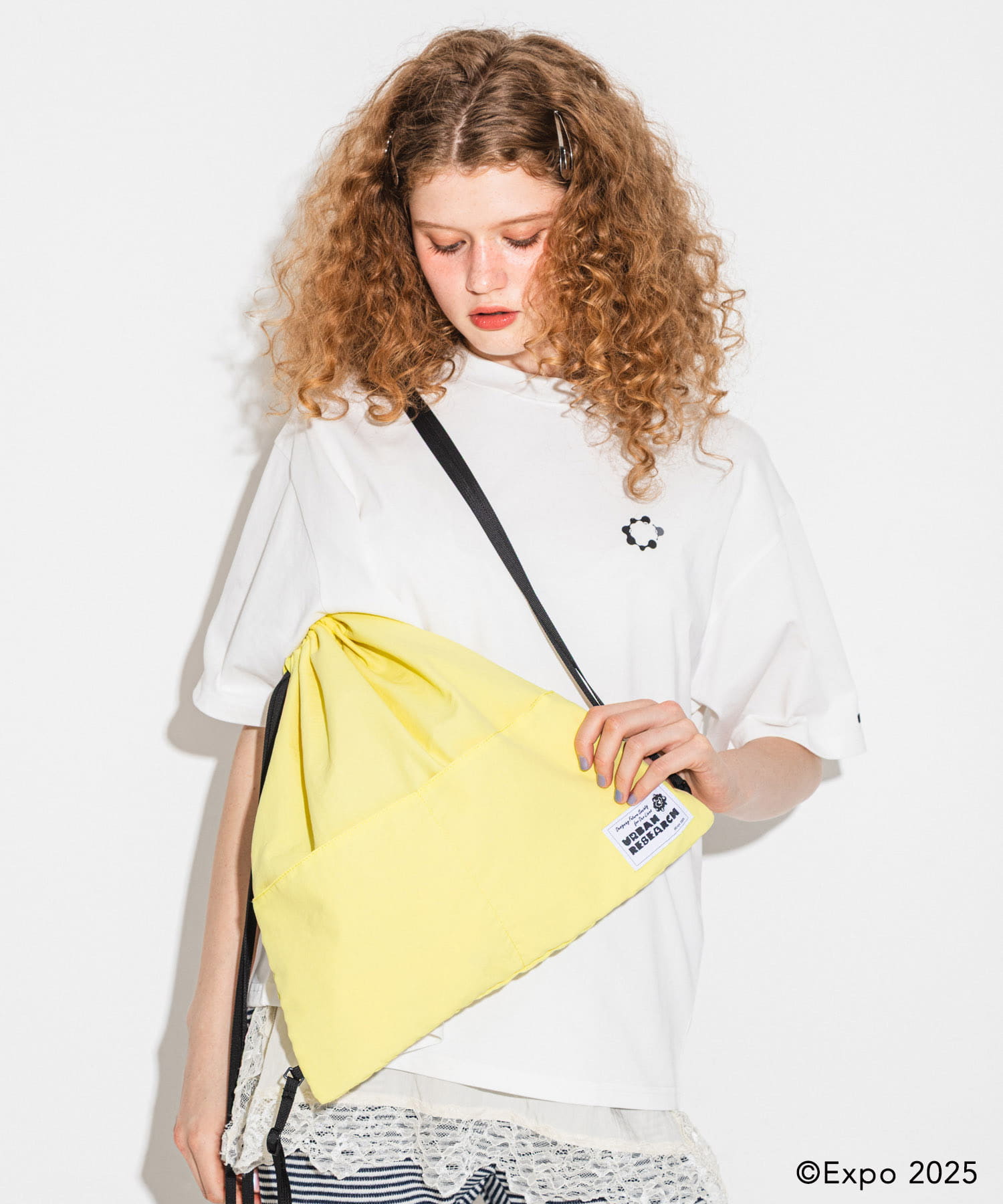 EXPO2025 KNAPSACK YELLOW One