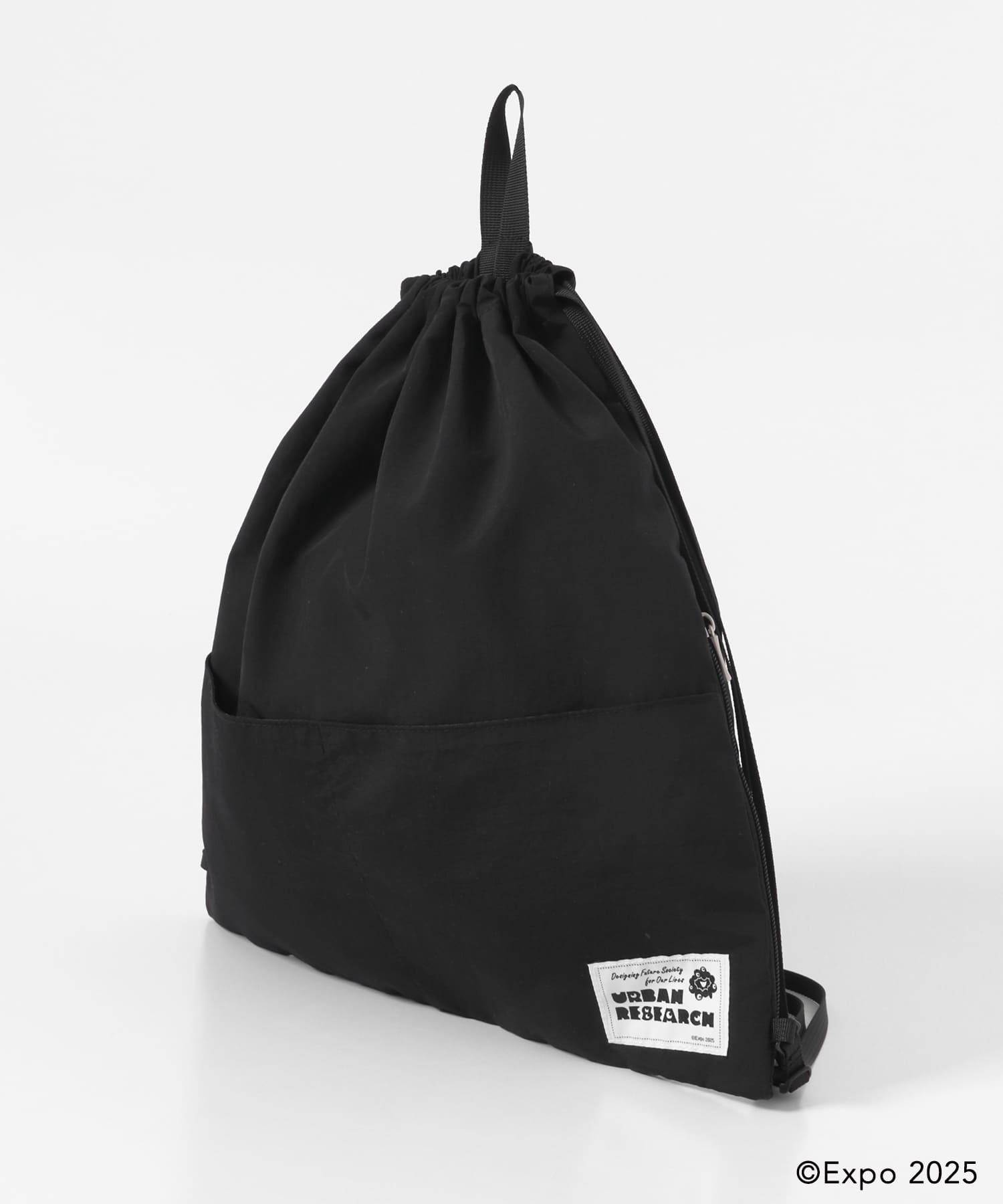 Rhythm ブラック タッパー バックジッパー付き EXPO2025 KNAPSACK(One BLACK): バッグ｜URBAN RESEARCH公式