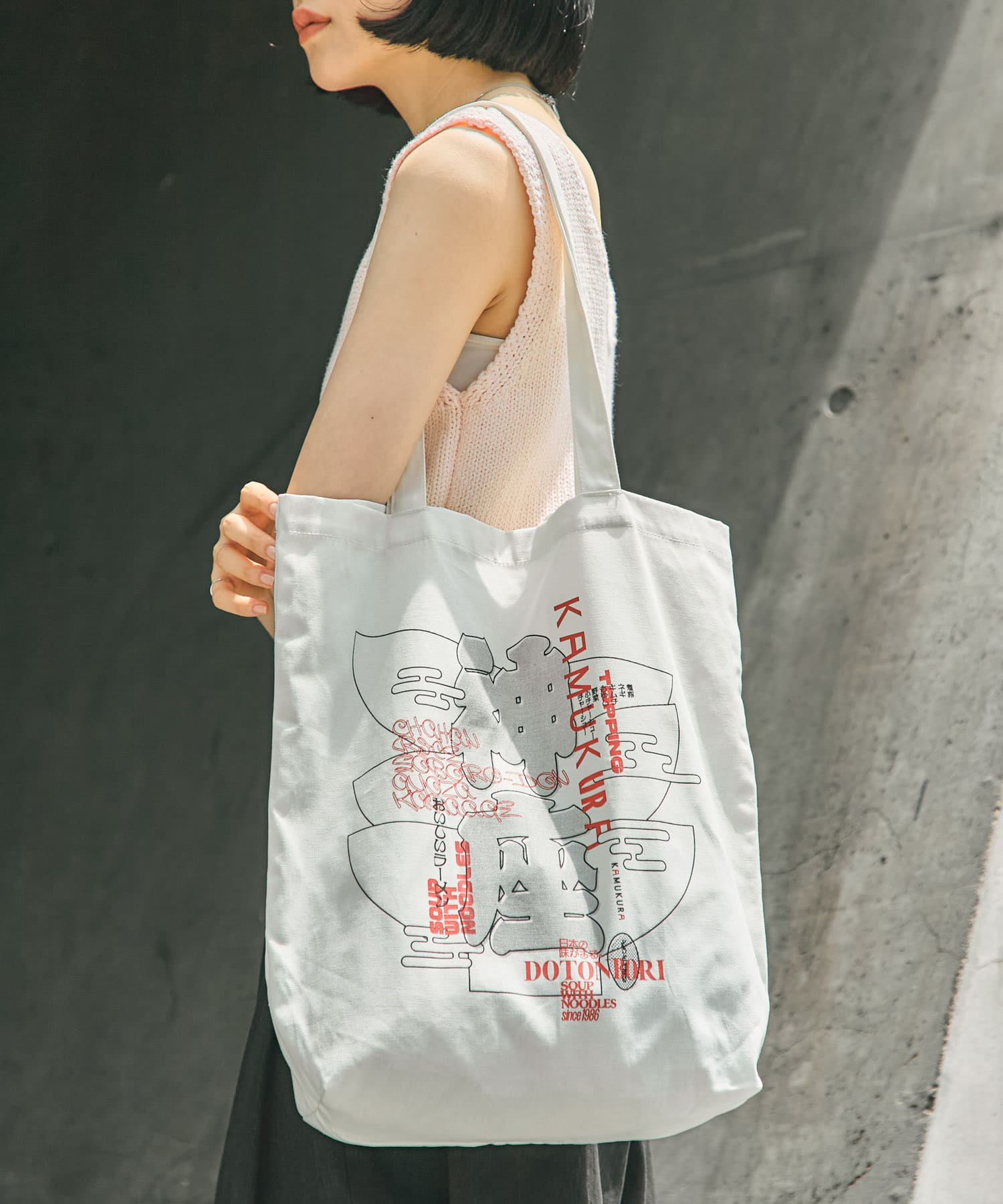 KAMUKURA×UR　TOTE BAG Bowls