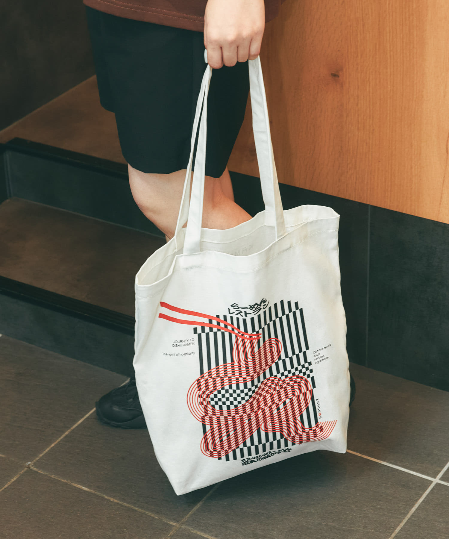 KAMUKURA×UR　TOTE BAG Lantern