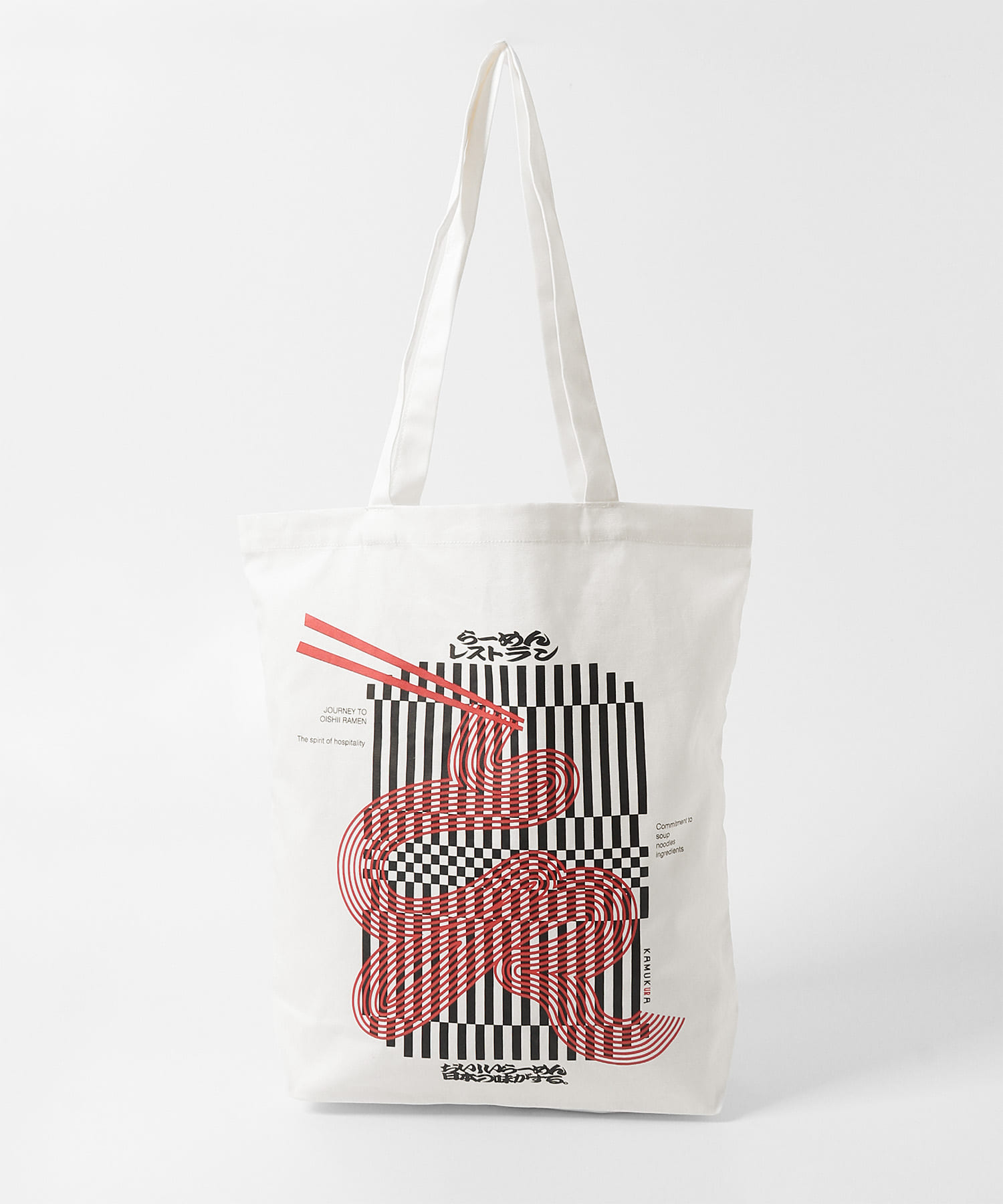KAMUKURA×UR　TOTE BAG Lantern OFF One