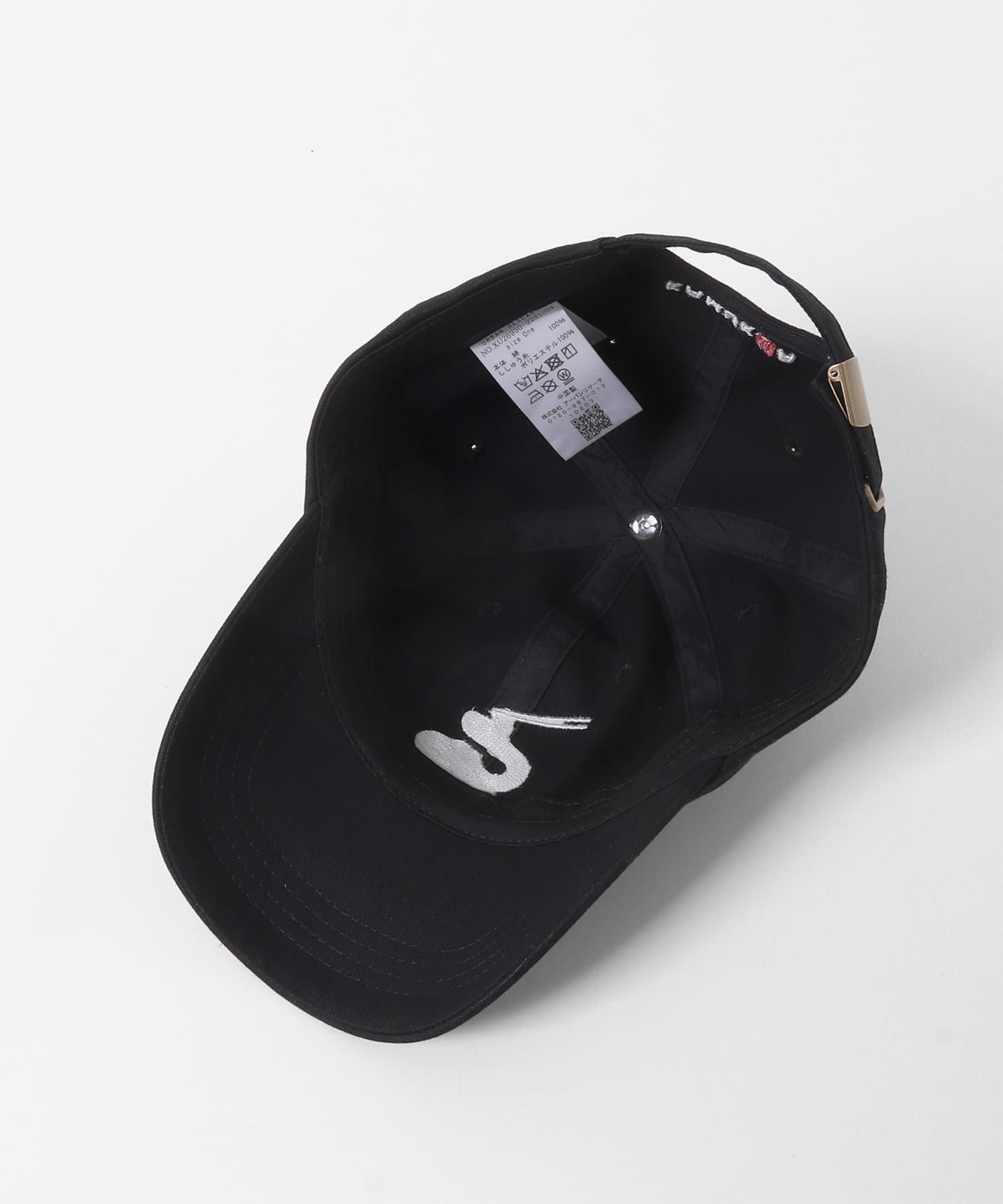 KAMUKURA×UR　CAP Noodle BLACK One