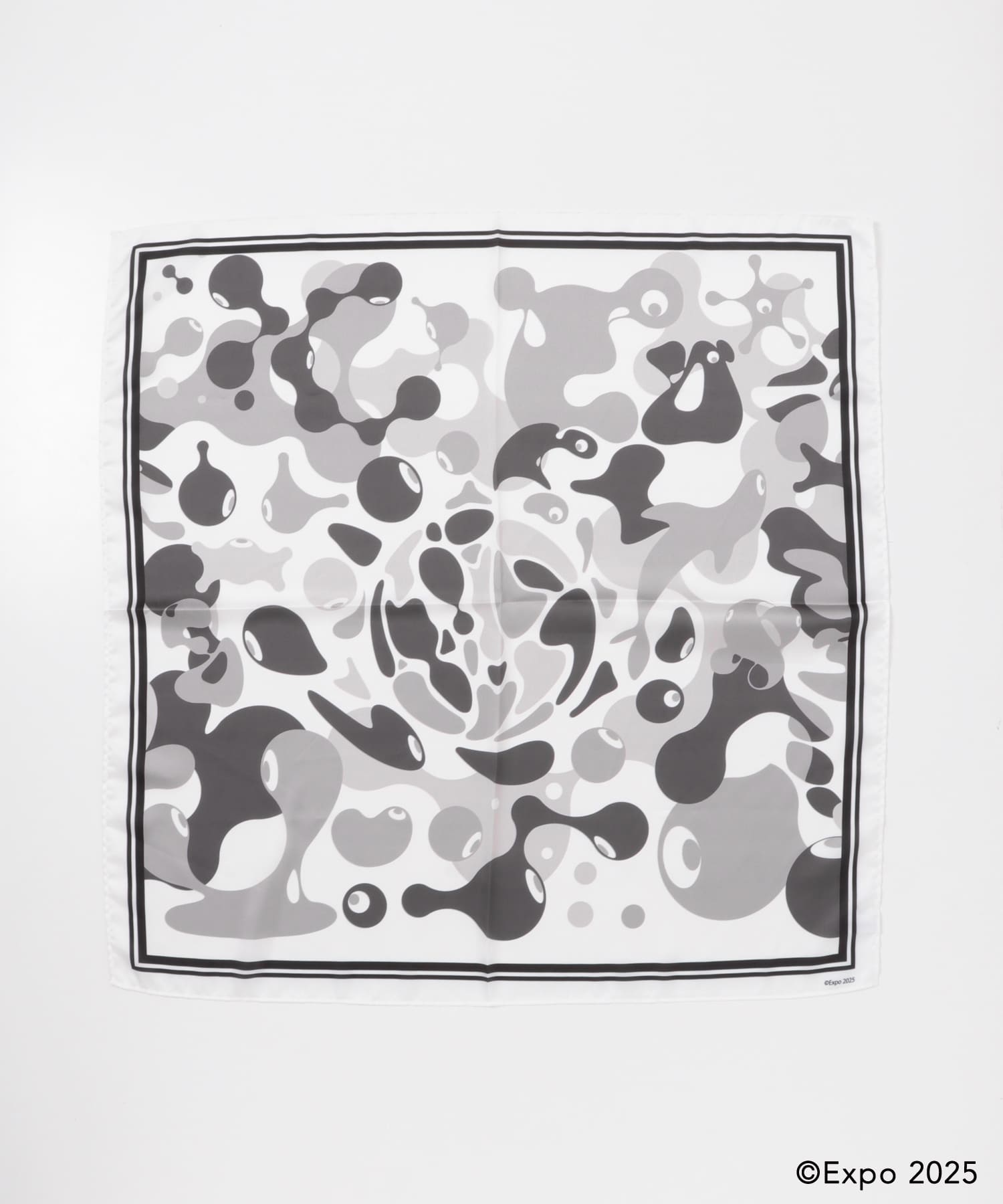 EXPO2025 SCARF WHITE One