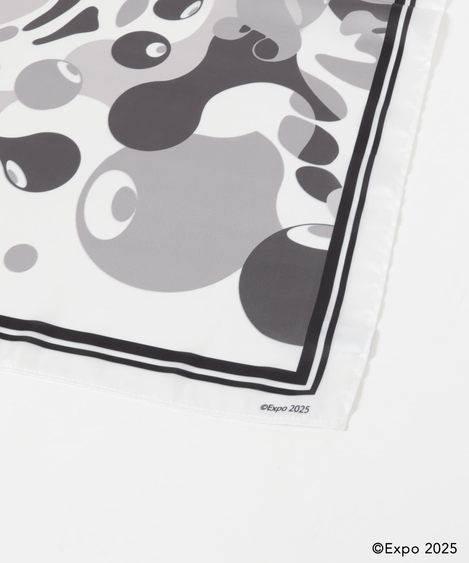 EXPO2025 SCARF WHITE One