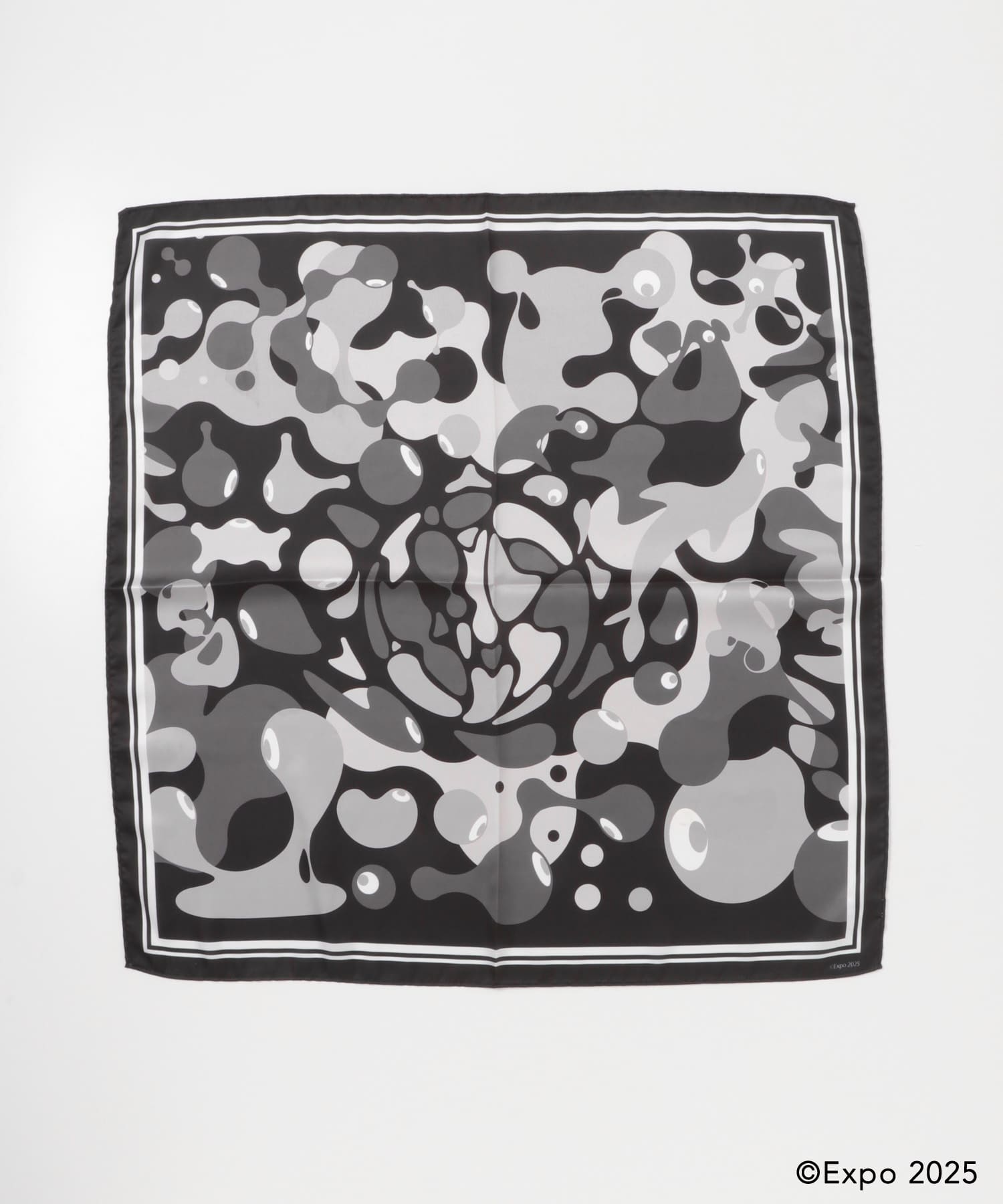 EXPO2025 SCARF BLACK One