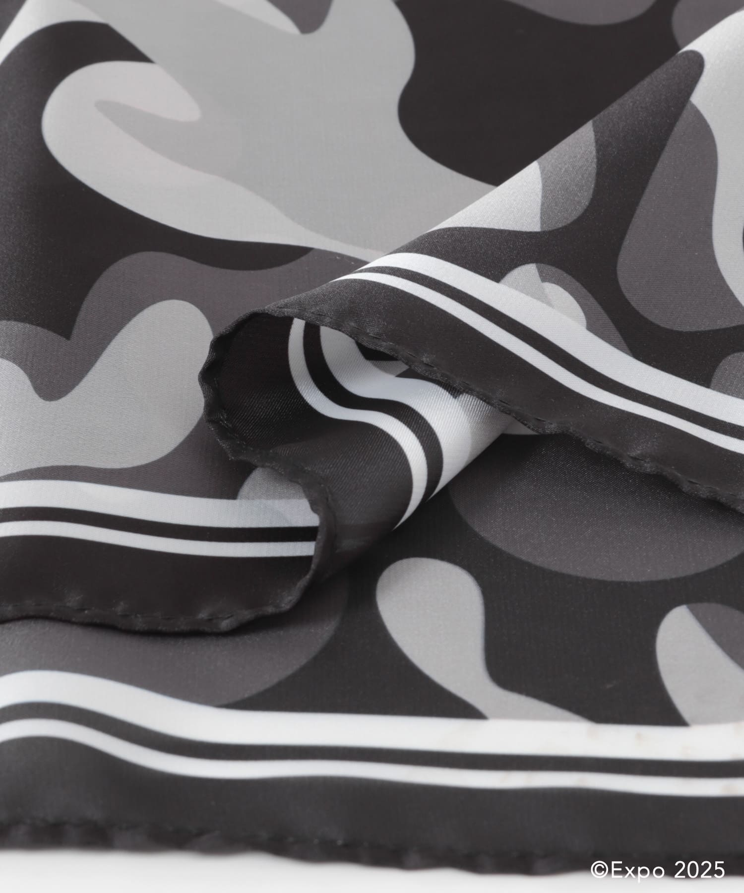 EXPO2025 SCARF BLACK One