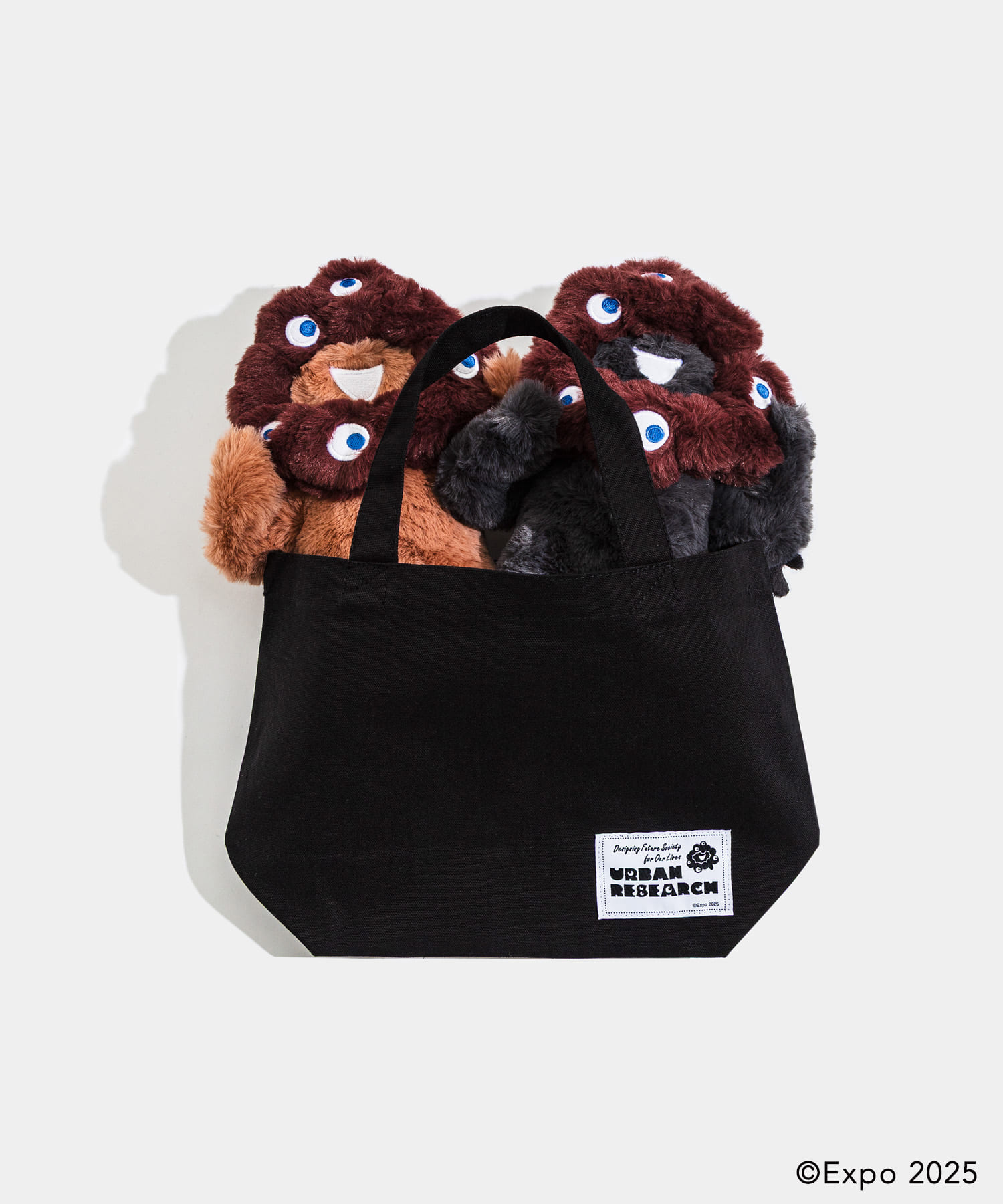 EXPO2025 SOFT TOY GRAY One