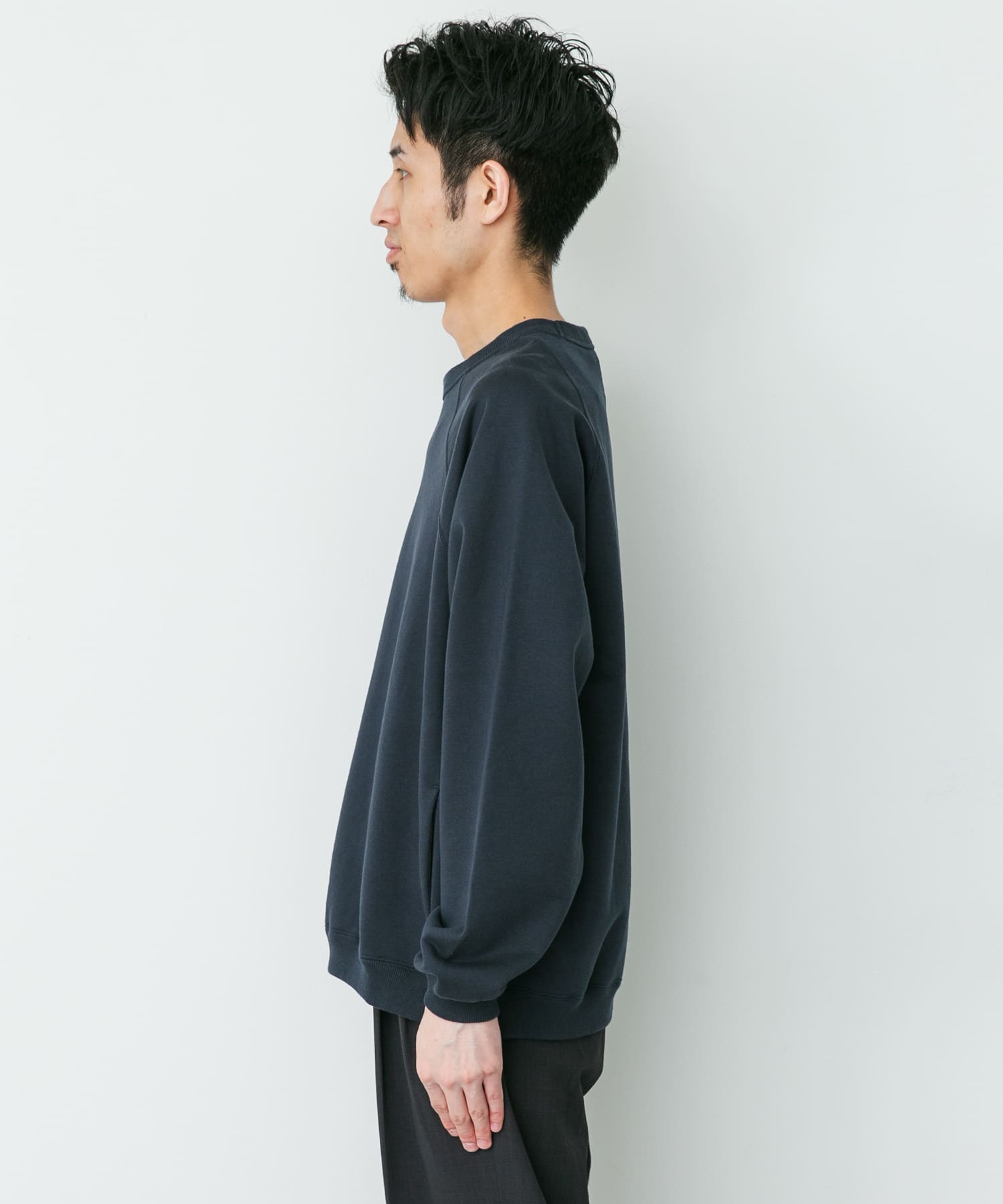 身長：180cm サイズ：46