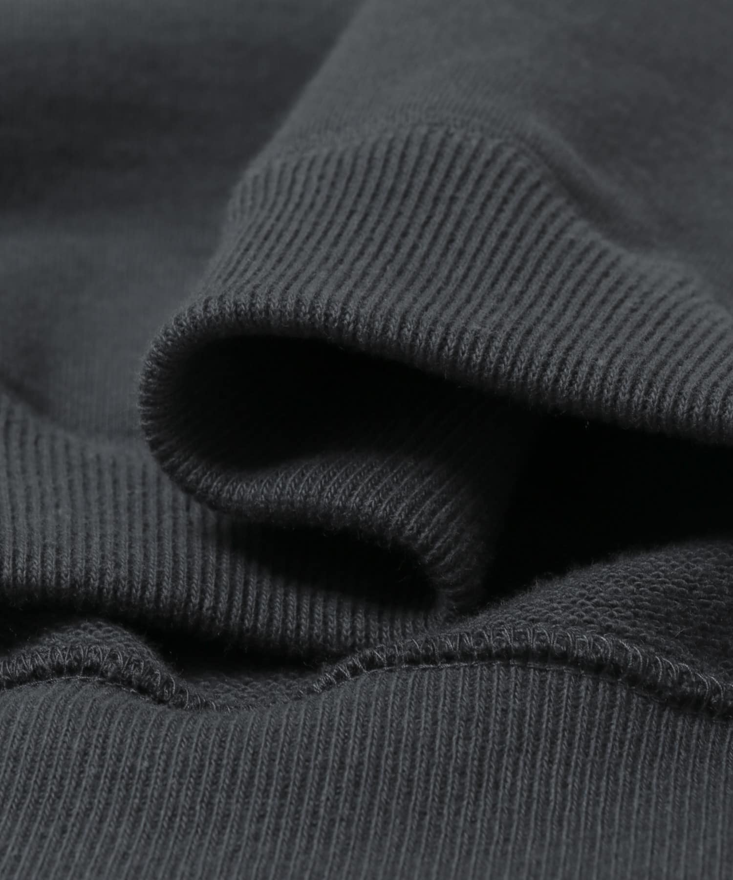 STILL BY HAND　フレンチテリーラグランスウェット SLATE BLUE 46