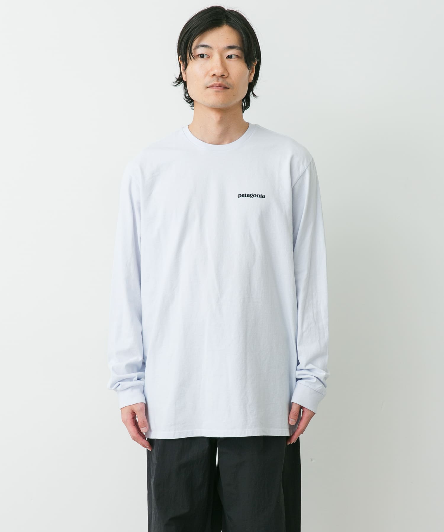 身長：170cm サイズ：L
