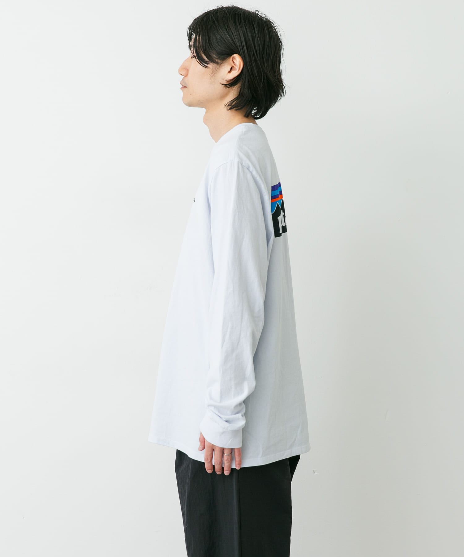 身長：170cm サイズ：L
