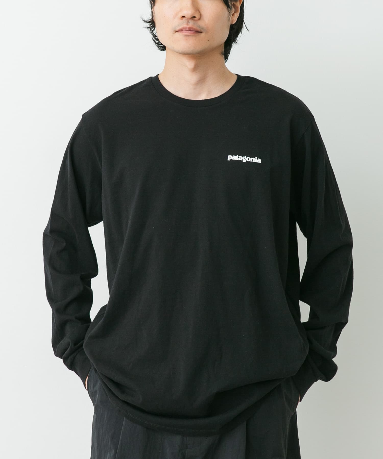 身長：170cm サイズ：L