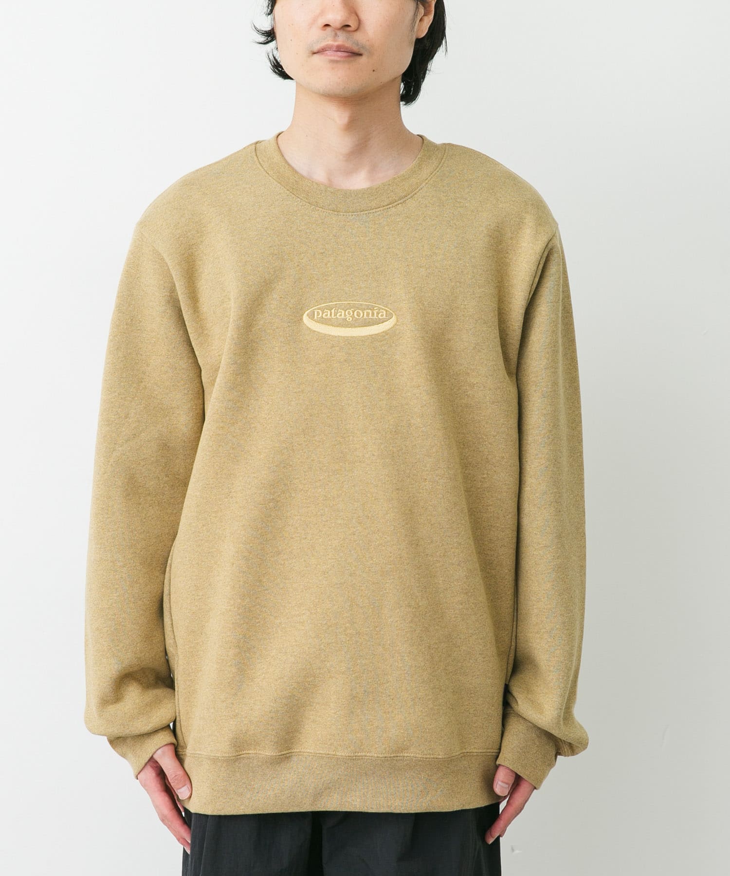 patagonia　95OVAL LOGO UPRISAL SWEAT