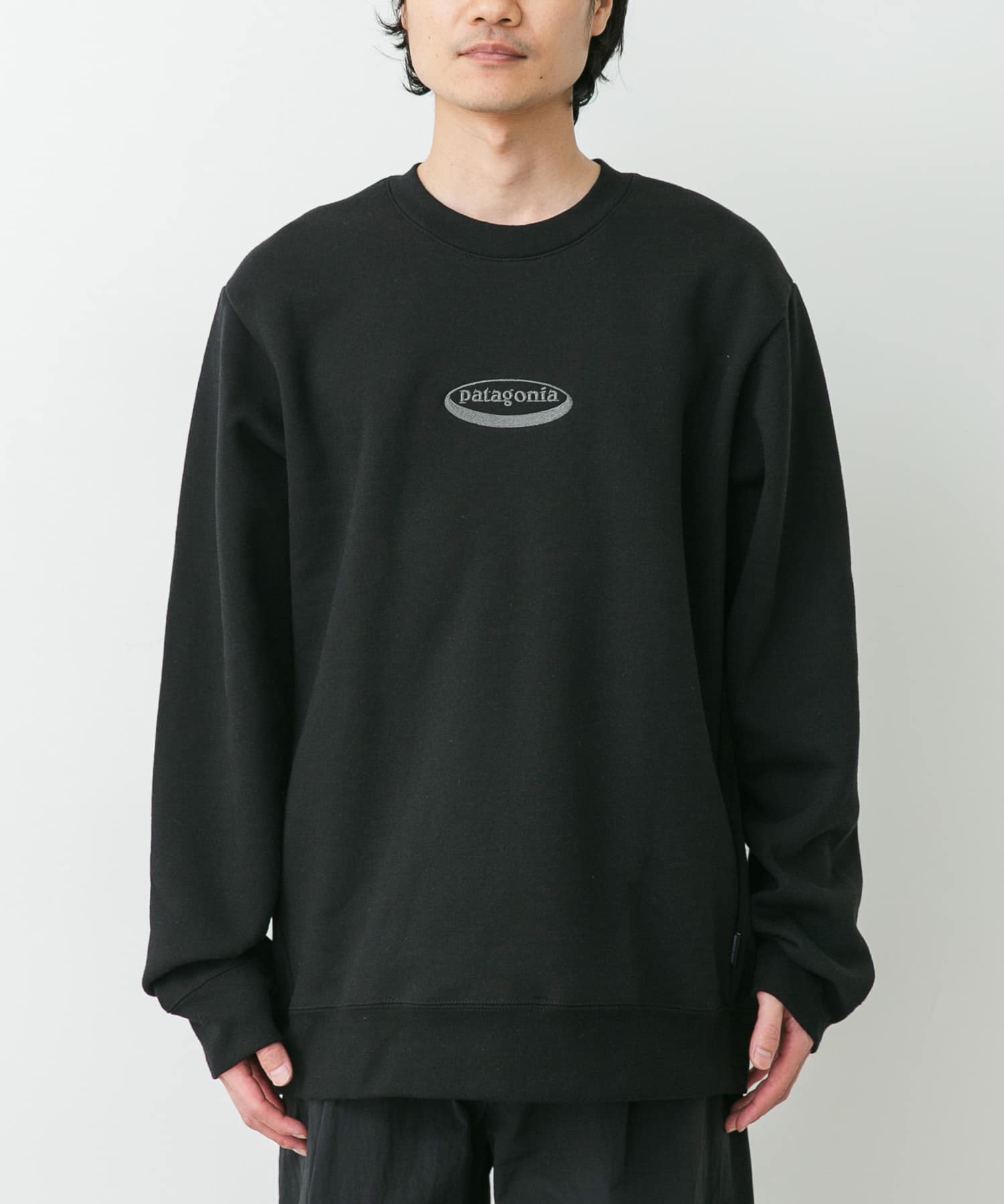 patagonia　95OVAL LOGO UPRISAL SWEAT