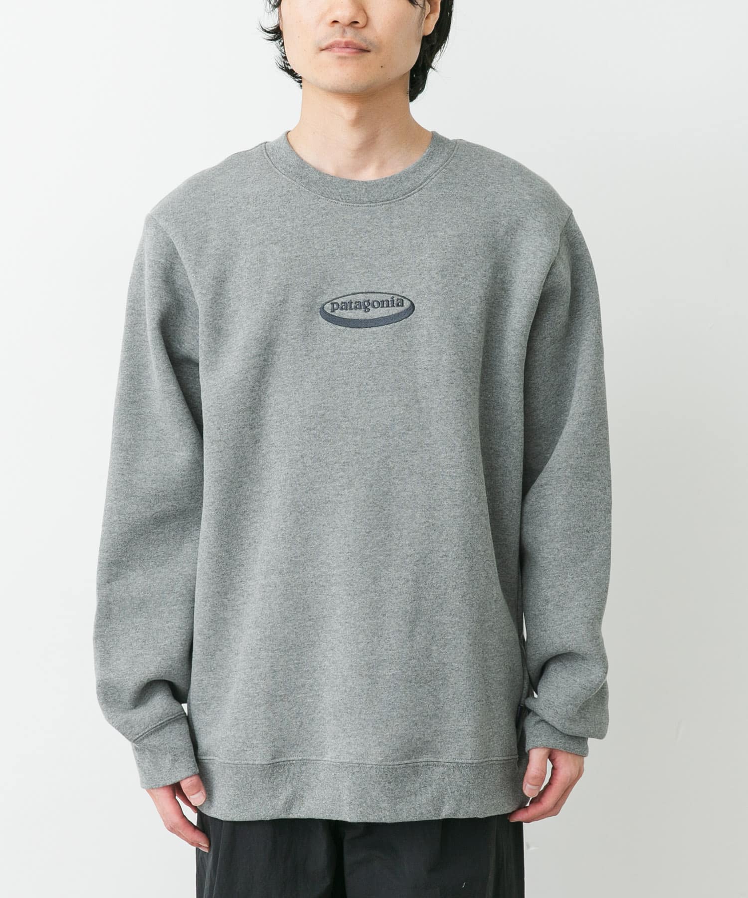 patagonia　95OVAL LOGO UPRISAL SWEAT