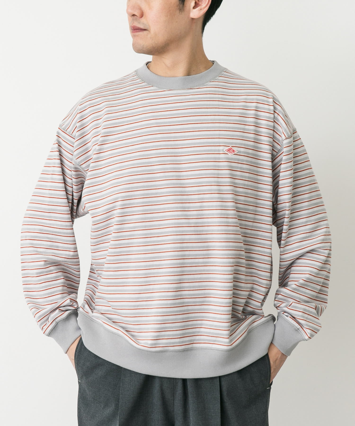 DANTON　SWEAT T-SHIRTS