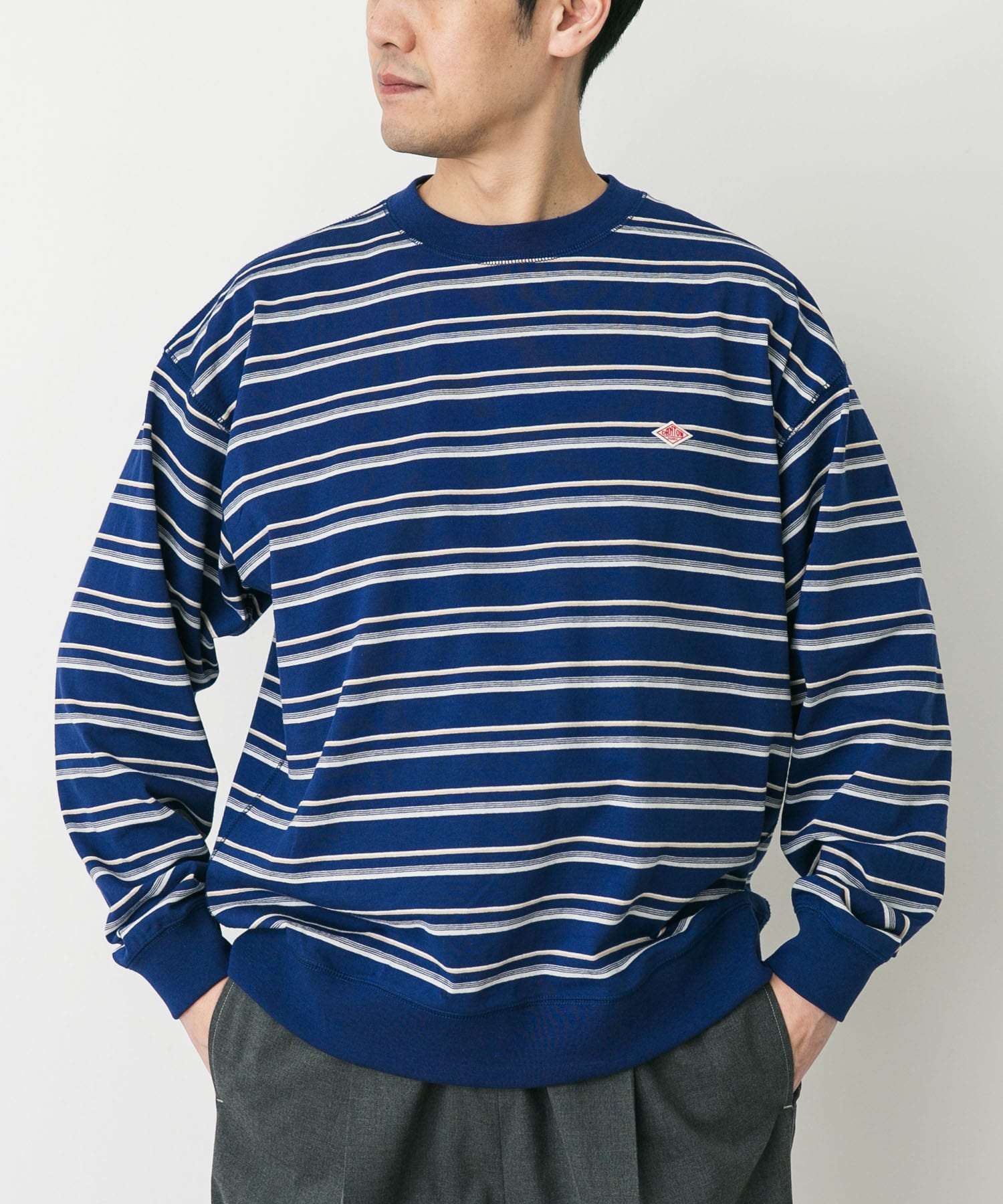 DANTON　SWEAT T-SHIRTS