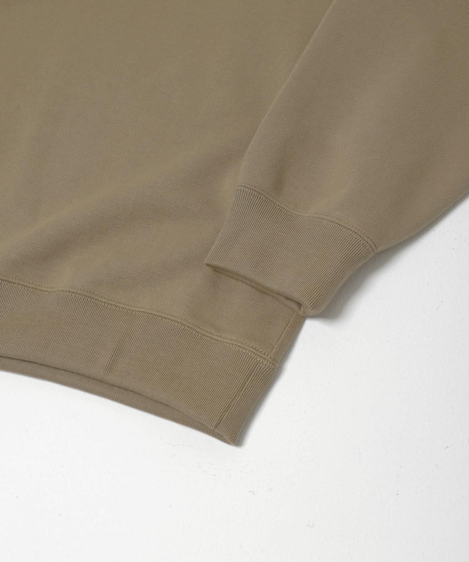 STILL BY HAND PIMA COTTON SWEATSHIRTS(46 ASH WHITE): トップス