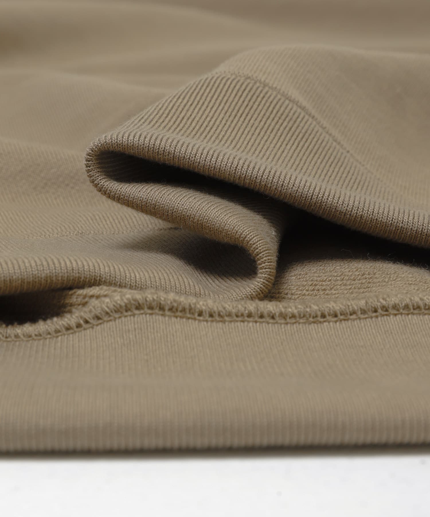 STILL BY HAND PIMA COTTON SWEATSHIRTS(46 ASH WHITE): トップス