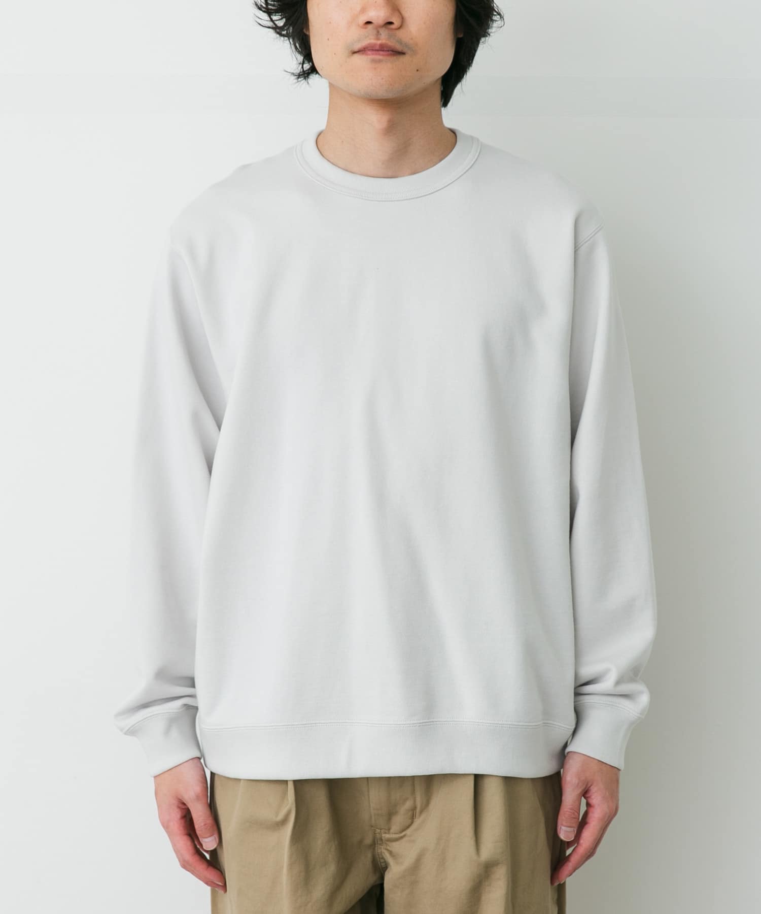 STILL BY HAND　PIMA COTTON SWEATSHIRTS