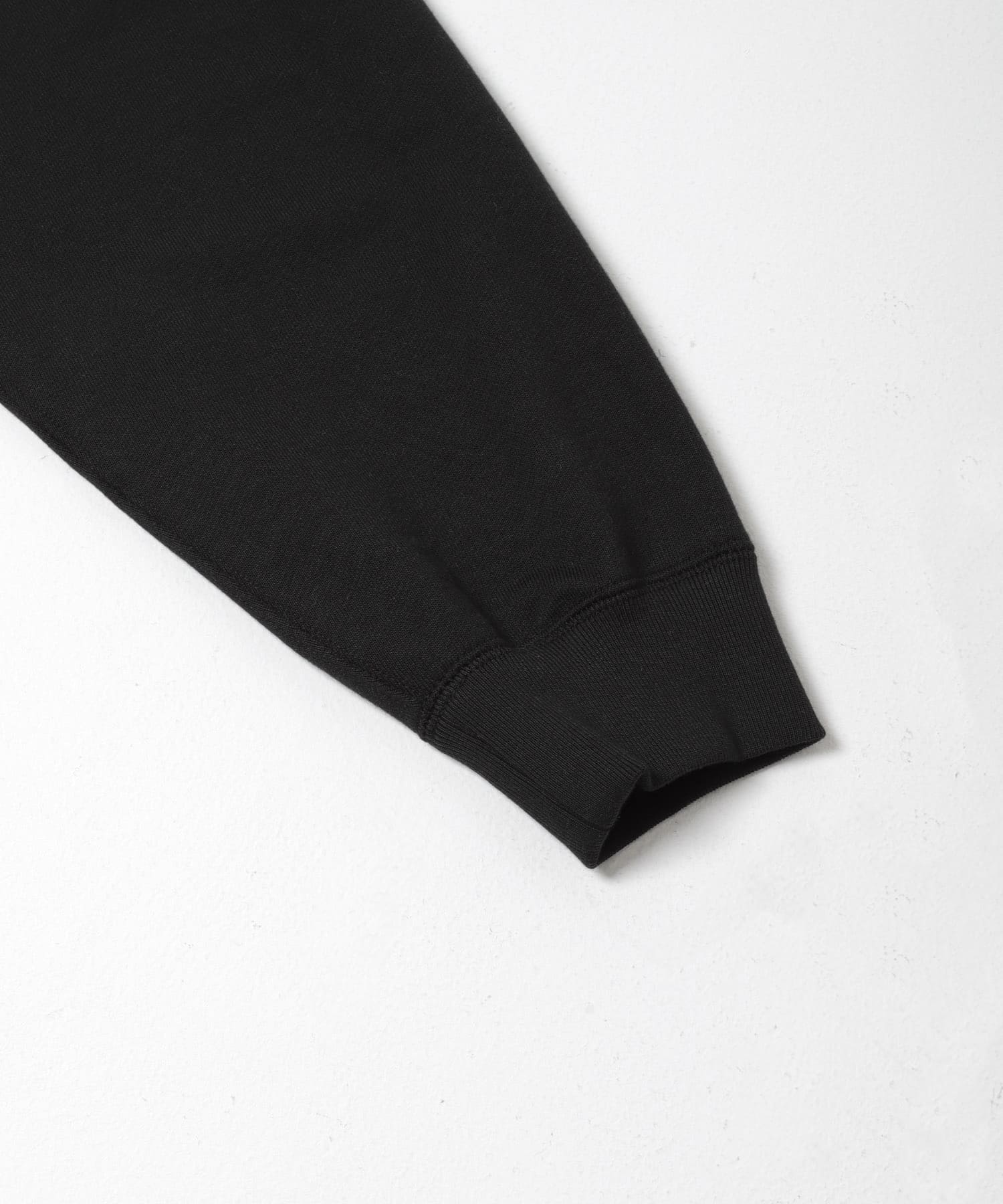 STILL BY HAND PIMA COTTON SWEATSHIRTS(46 ASH WHITE): トップス