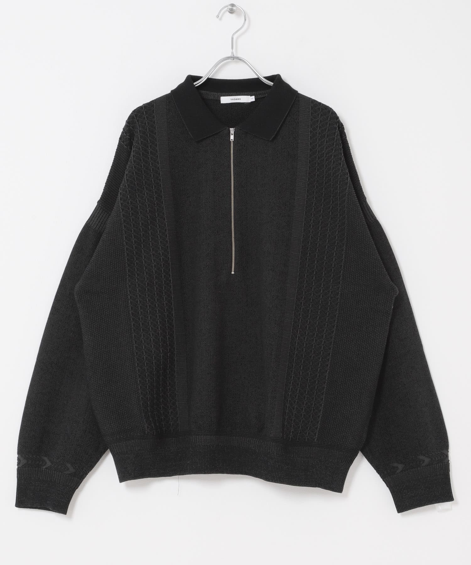 YASHIKI KANTO ZIP POLO(1 M.GRAY): トップス｜URBAN RESEARCH公式
