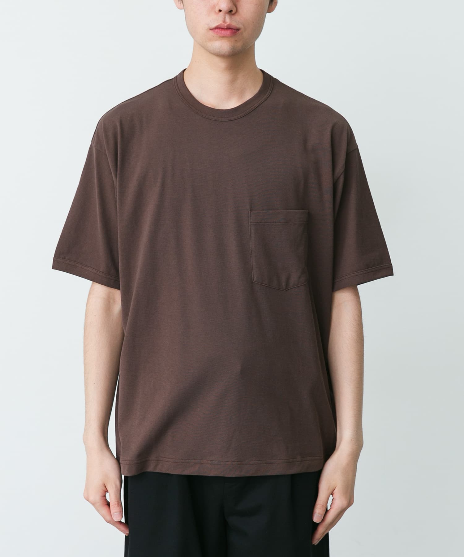 STILL BY HAND 強撚リンガーTシャツ(46 CREAM): トップス｜URBAN