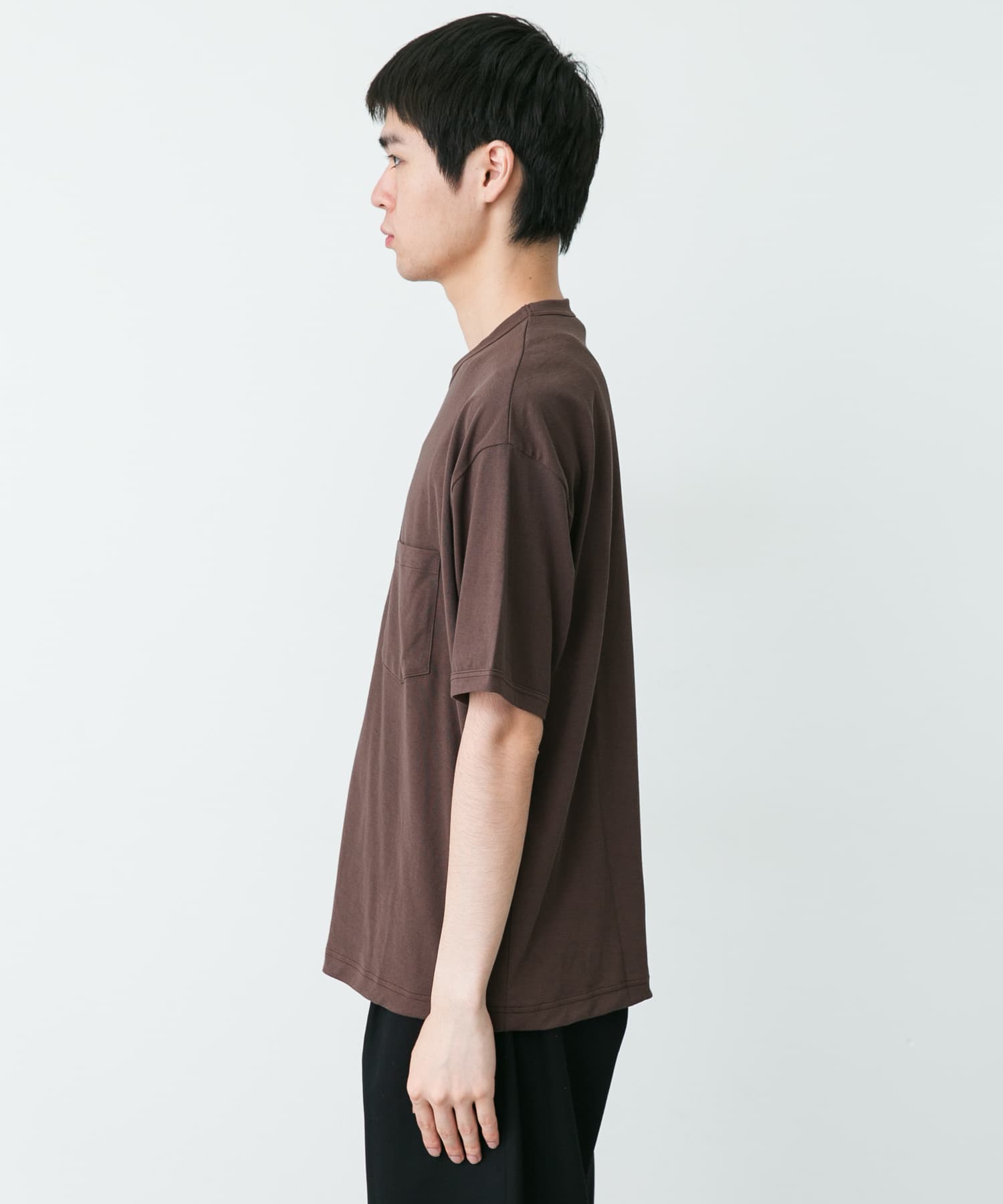 STILL BY HAND 強撚リンガーTシャツ(46 CREAM): トップス｜URBAN