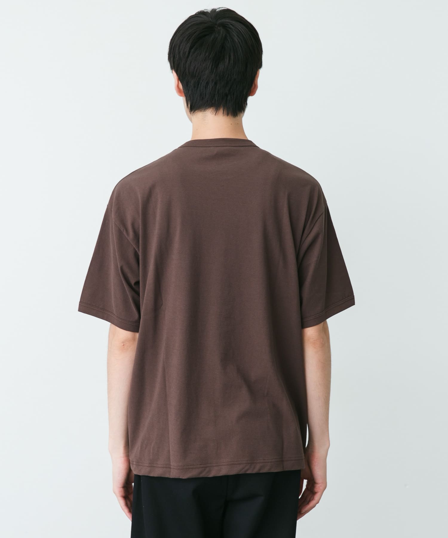 STILL BY HAND 強撚リンガーTシャツ(46 CREAM): トップス｜URBAN