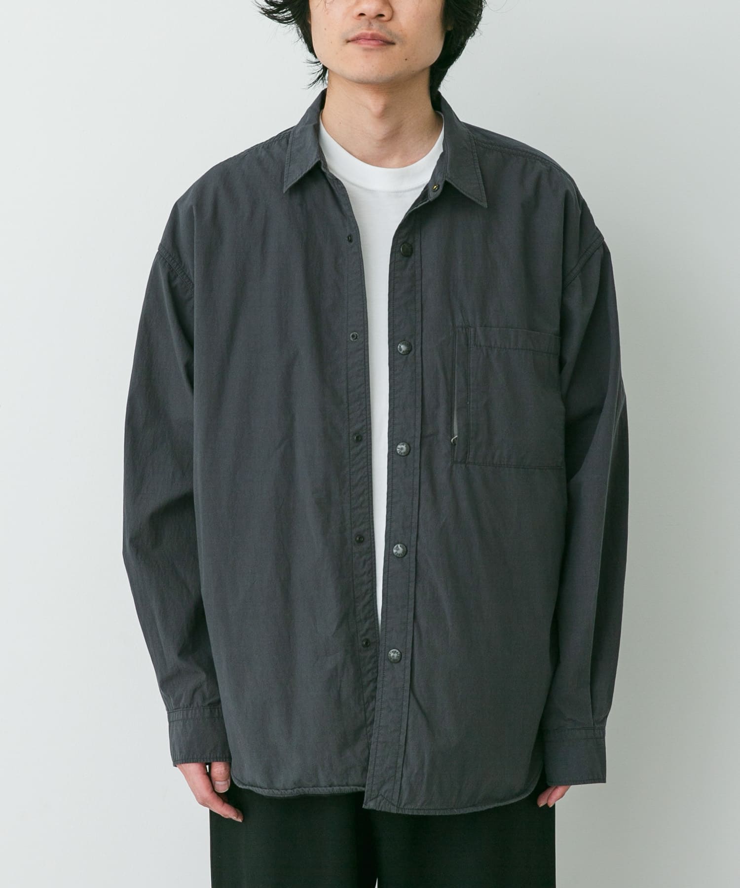 THE NORTH FACE PURPLE LABEL　MOUNTAIN WIND SHIRTS