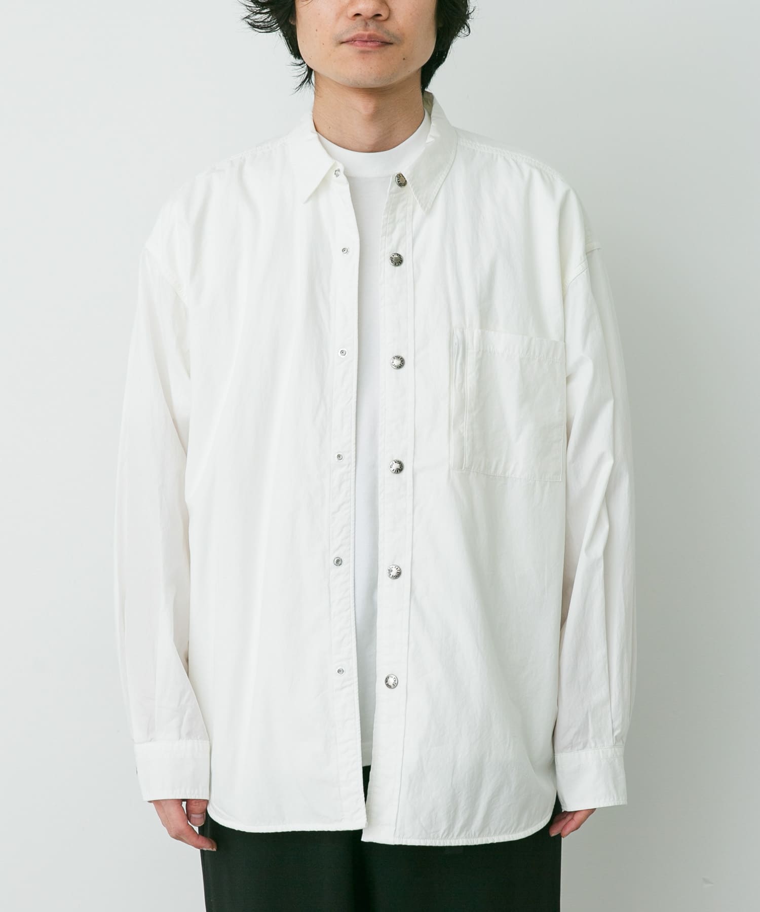 THE NORTH FACE PURPLE LABEL　MOUNTAIN WIND SHIRTS