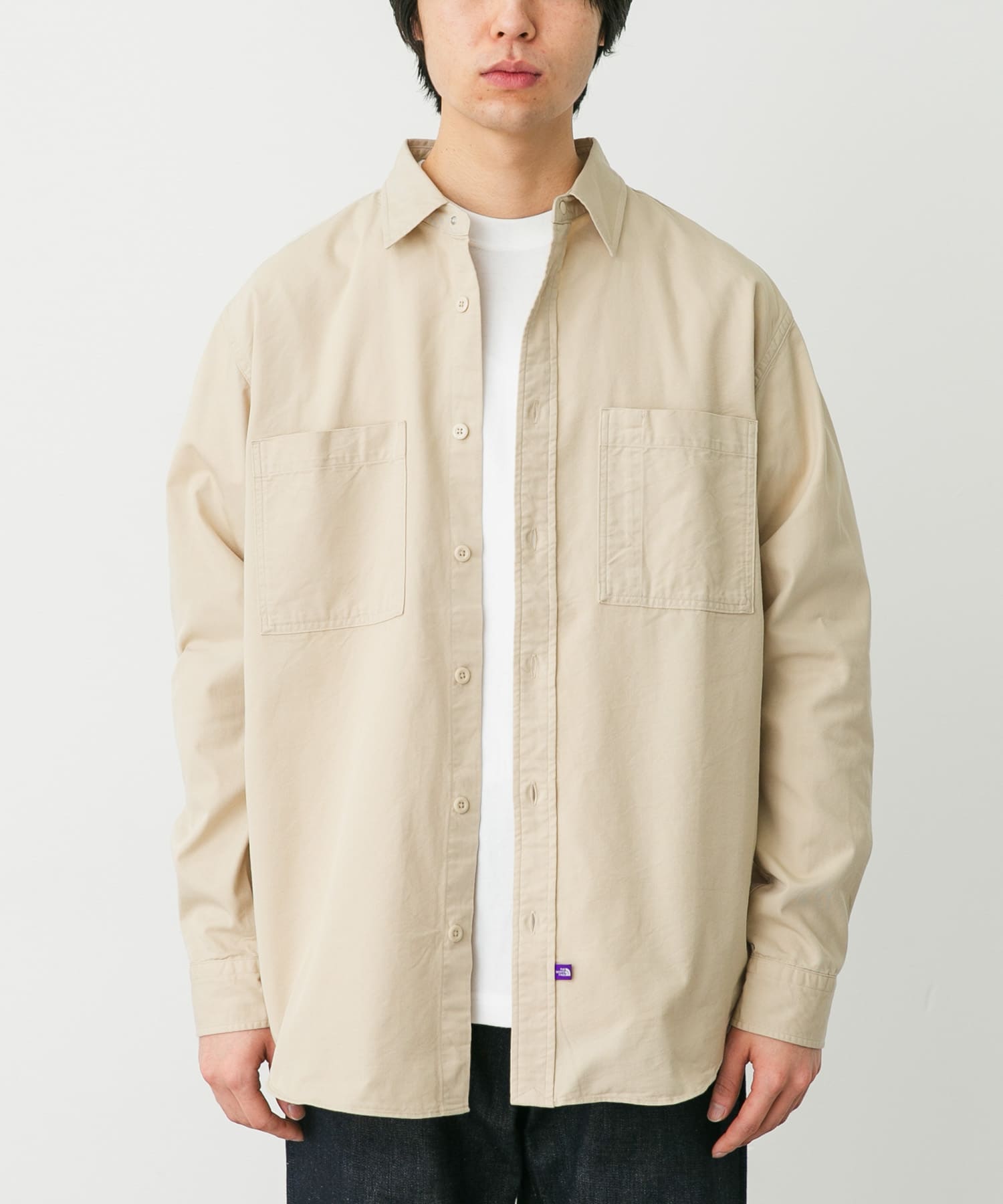 THE NORTH FACE PURPLE LABEL　D. POCKET FLD WORK SHIRTS