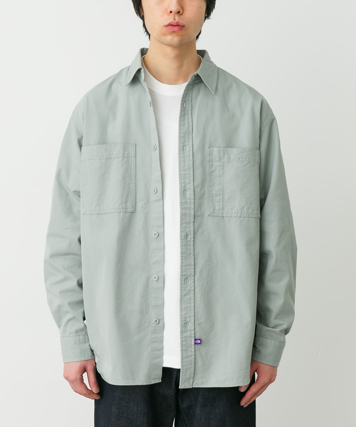 THE NORTH FACE PURPLE LABEL　D. POCKET FLD WORK SHIRTS